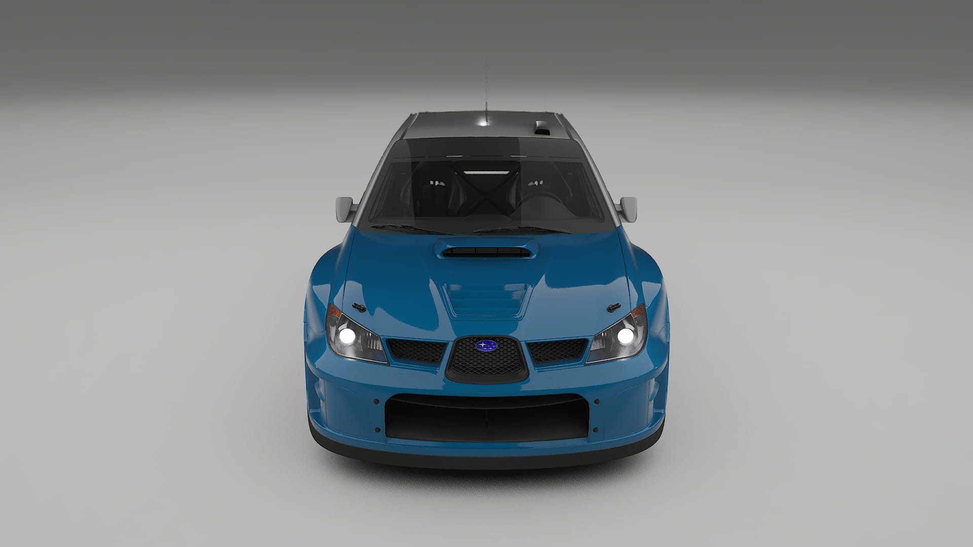 Subaru Impreza WRC GD Lakbeschermingsfolie | CrystalGuard Transparante TPU PPF Voorkant Beschermingskit