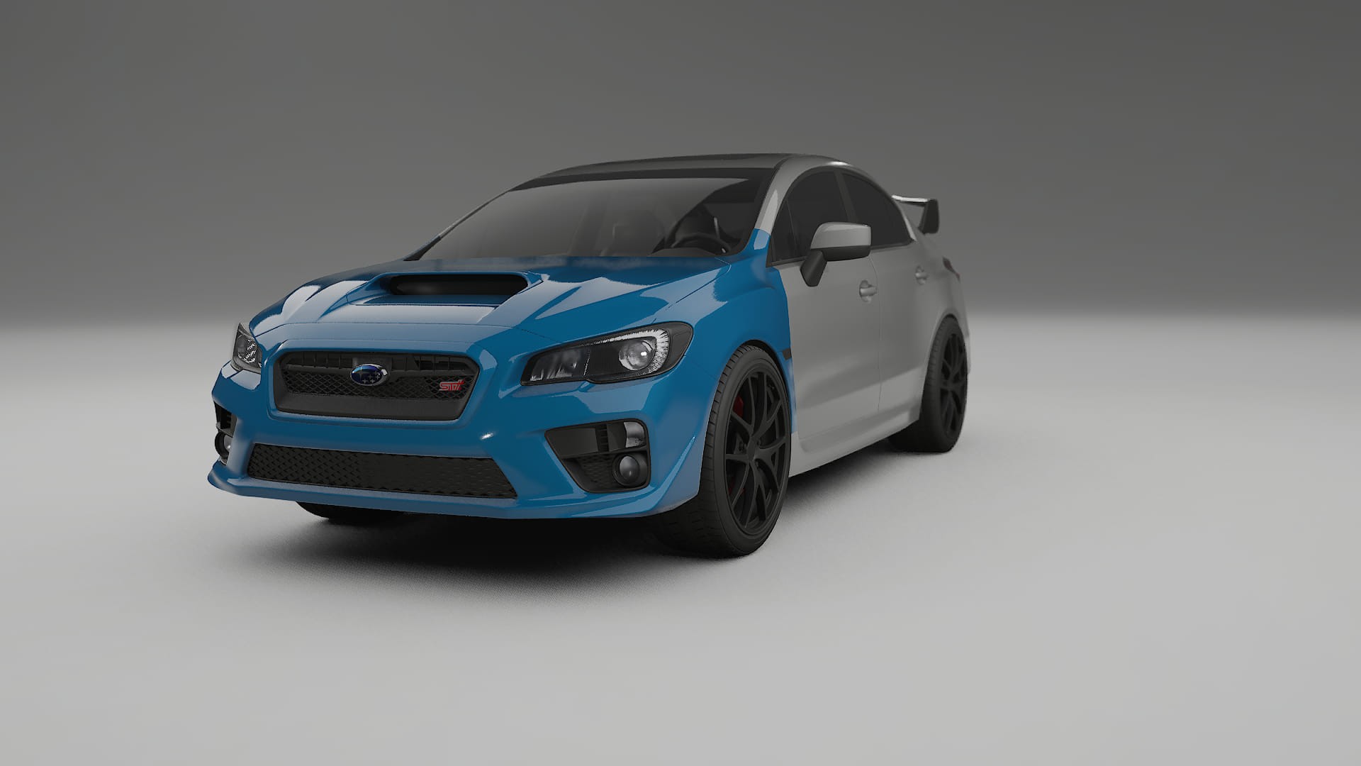 Subaru Impreza WRX Sti VA prefacelift pre-LCI Lakbeschermingsfolie | CrystalGuard Transparante TPU PPF Voorkant Beschermingskit