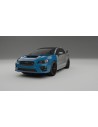 Subaru Impreza WRX Sti VA prefacelift pre-LCI Lakbeschermingsfolie | CrystalGuard Transparante TPU PPF Voorkant Beschermingskit