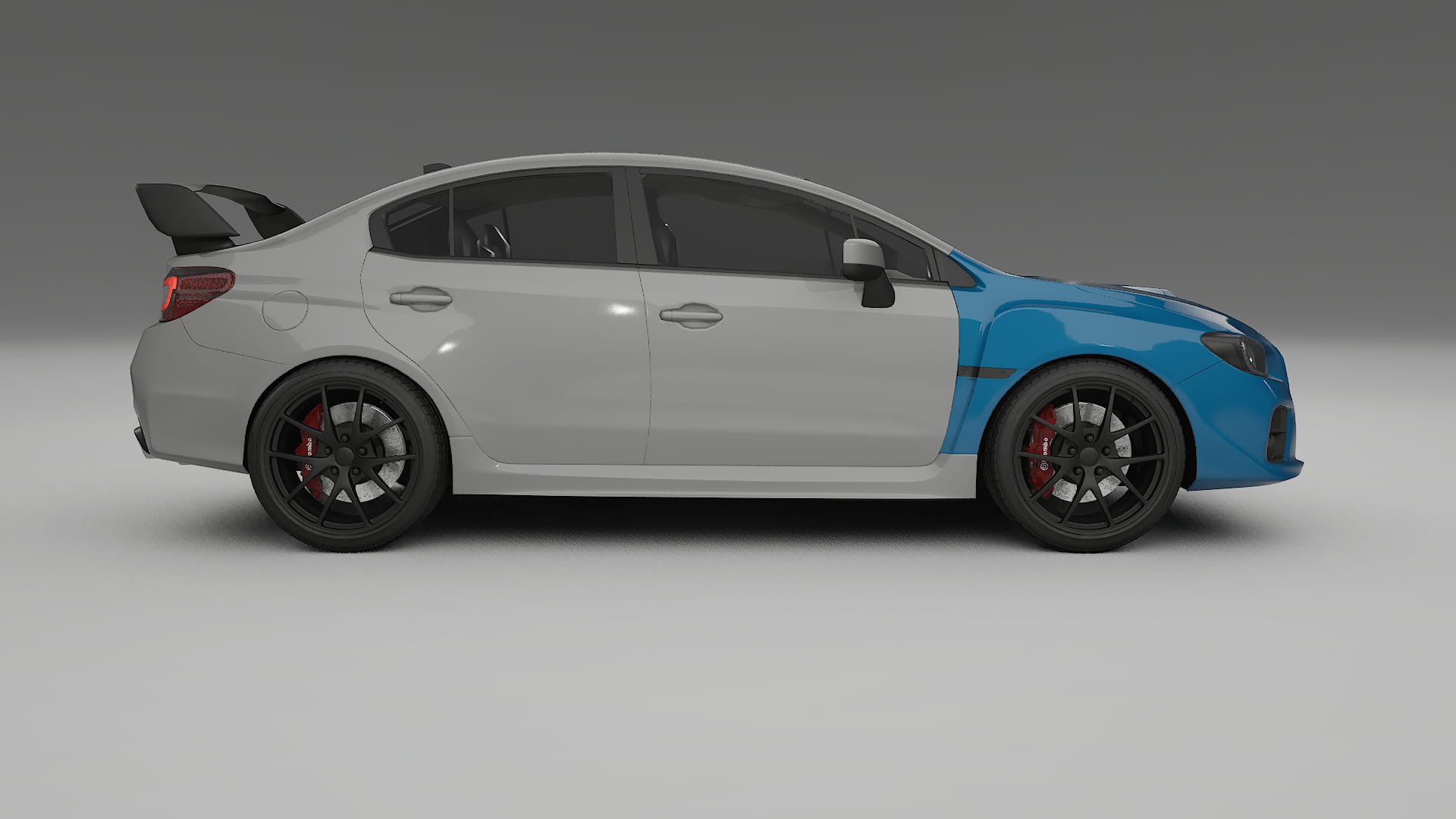 Subaru Impreza WRX Sti VA prefacelift pre-LCI Lakbeschermingsfolie | CrystalGuard Transparante TPU PPF Voorkant Beschermingskit
