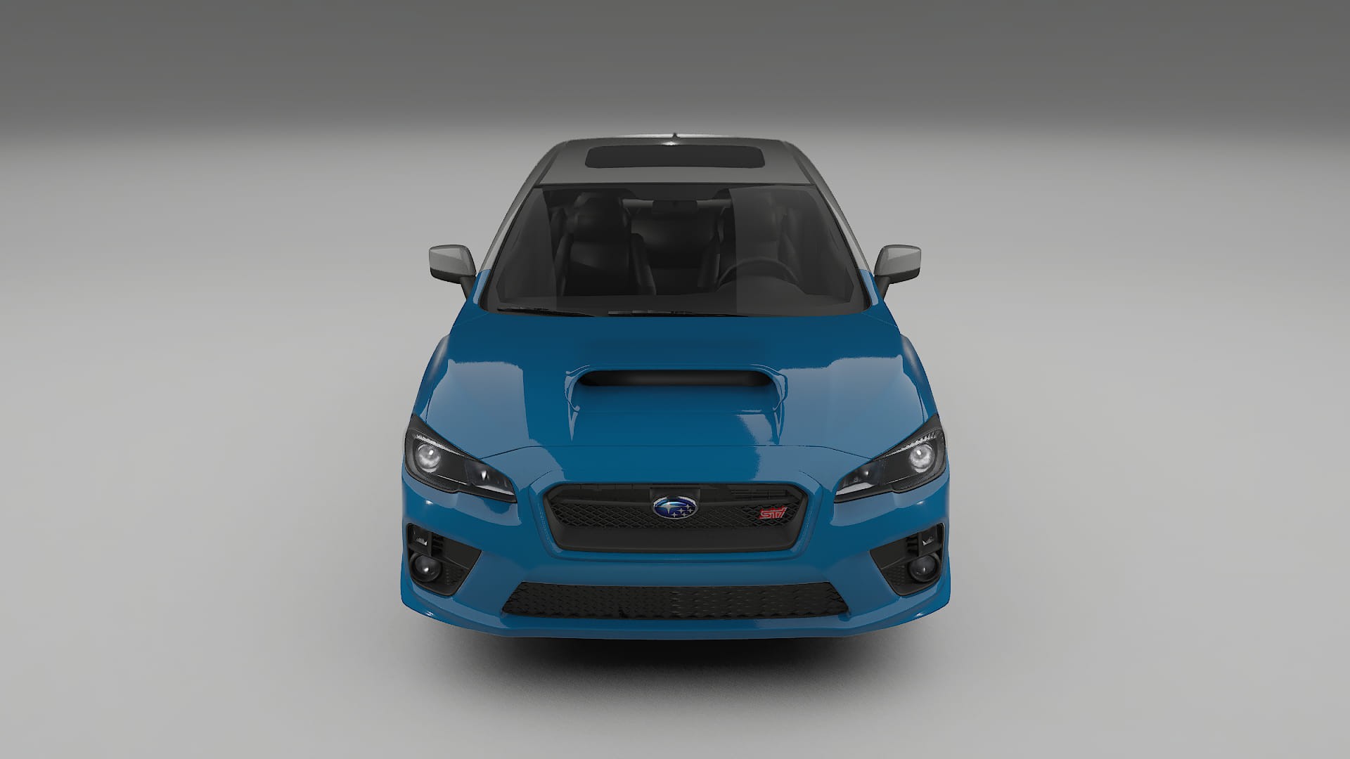 Subaru Impreza WRX Sti VA prefacelift pre-LCI Lakbeschermingsfolie | CrystalGuard Transparante TPU PPF Voorkant Beschermingskit