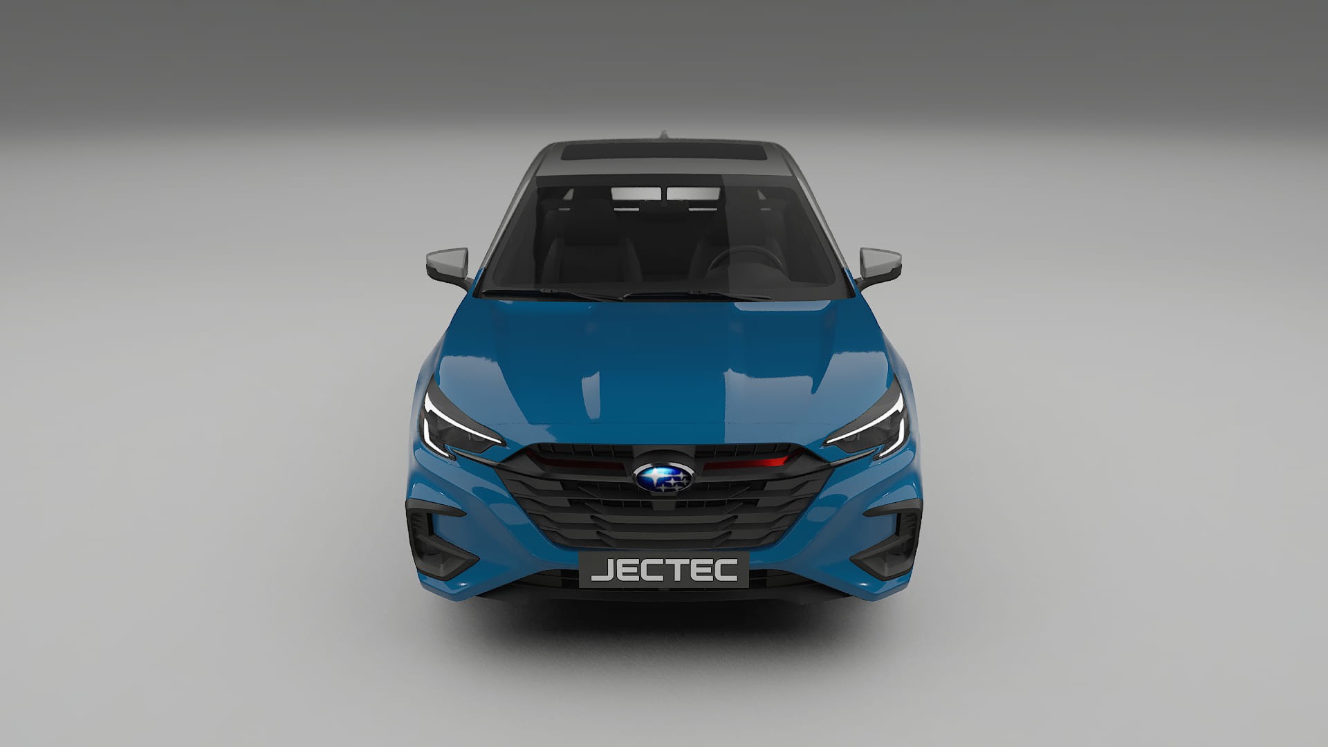 Subaru Legacy BW Lakbeschermingsfolie | CrystalGuard Transparante TPU PPF Voorkant Beschermingskit