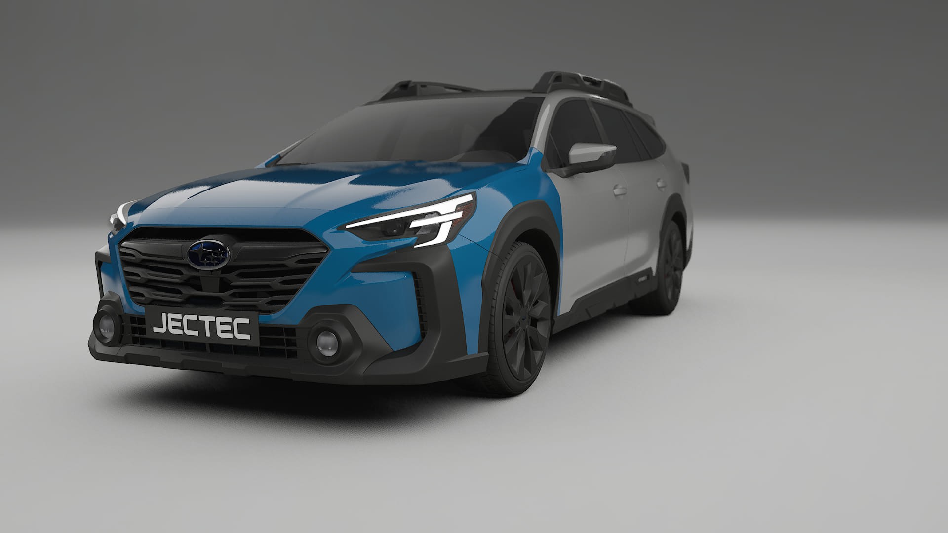 Subaru Outback VI BS facelift LCI Lakbeschermingsfolie | CrystalGuard Transparante TPU PPF Voorkant Beschermingskit