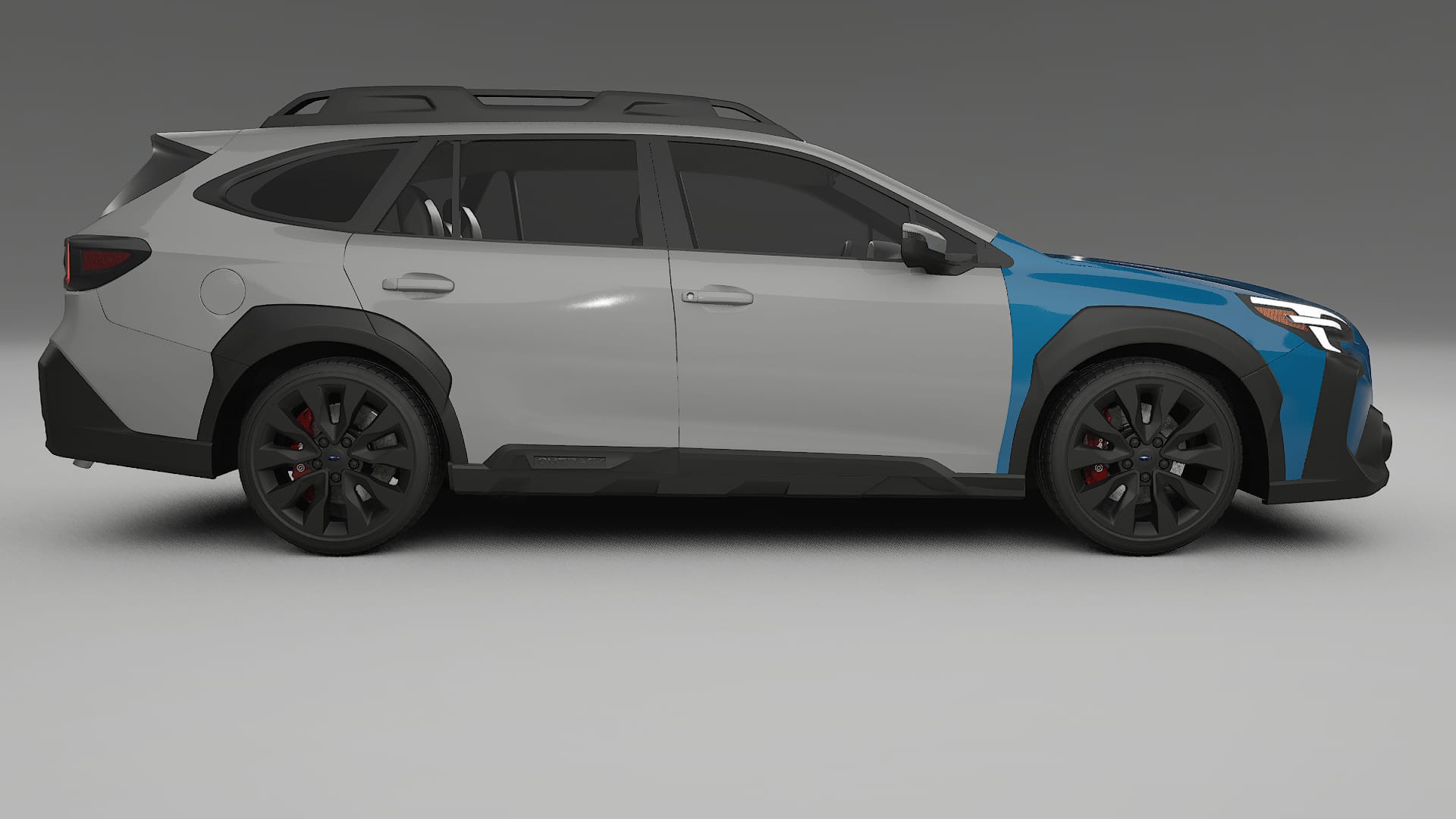 Subaru Outback VI BS facelift LCI Lakbeschermingsfolie | CrystalGuard Transparante TPU PPF Voorkant Beschermingskit