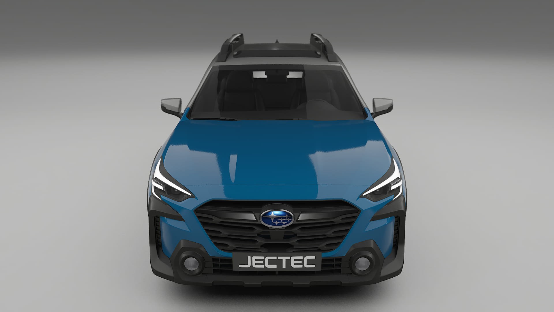 Subaru Outback VI BS facelift LCI Lakbeschermingsfolie | CrystalGuard Transparante TPU PPF Voorkant Beschermingskit