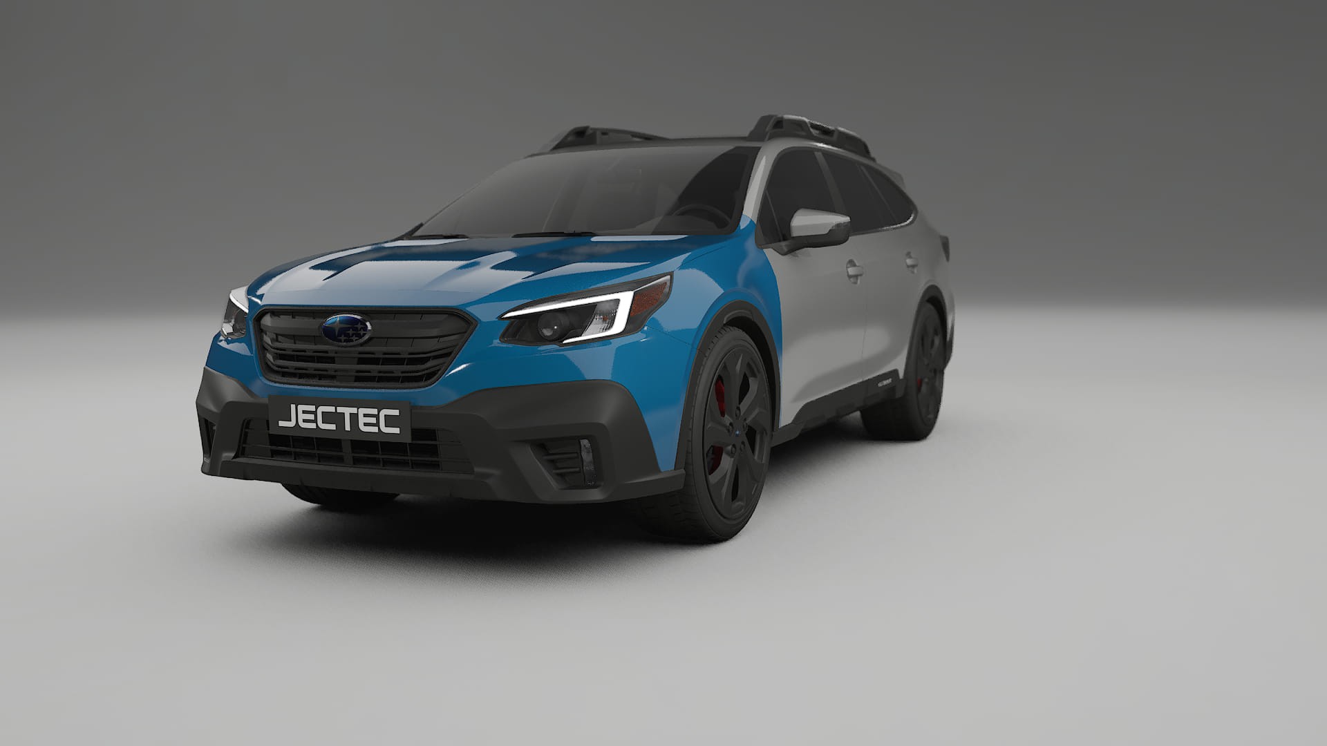 Subaru Outback VI BS prefacelift pre-LCI Lakbeschermingsfolie | CrystalGuard Transparante TPU PPF Voorkant Beschermingskit