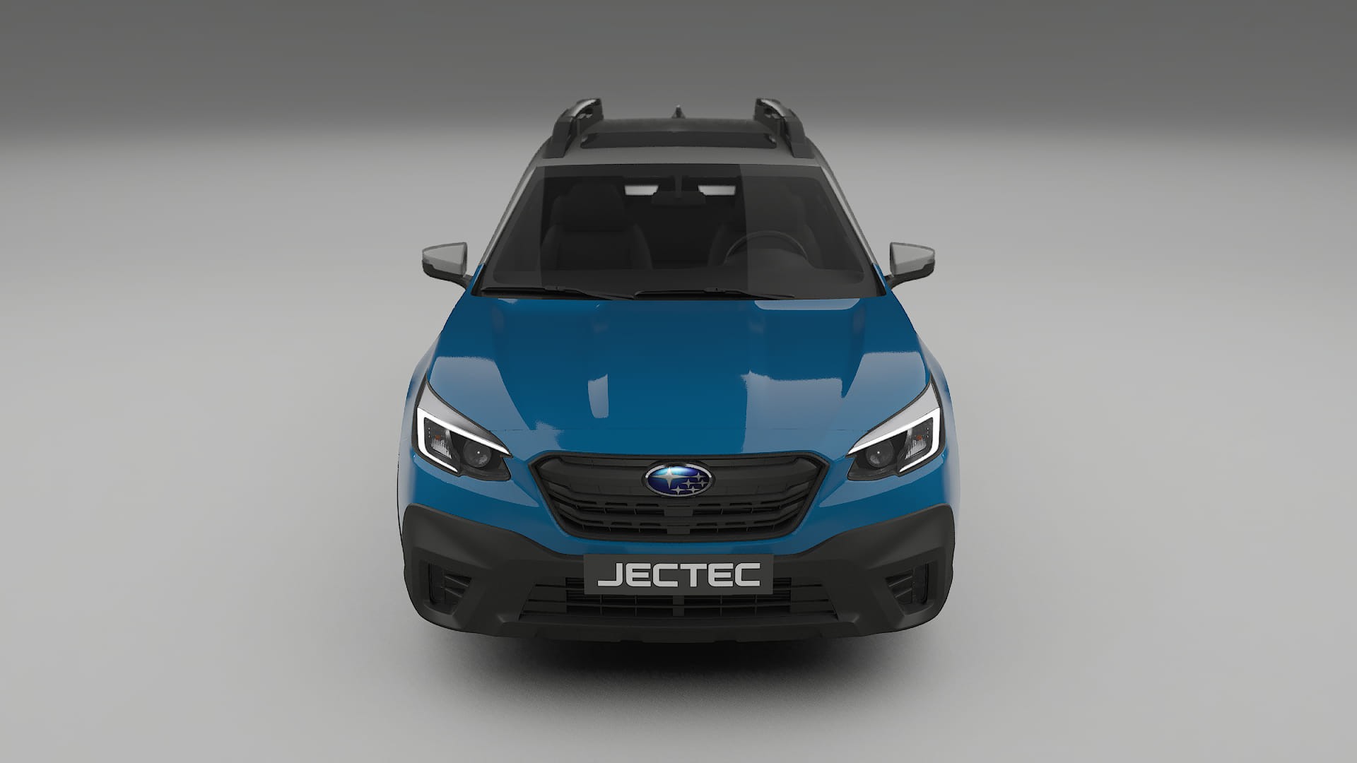 Subaru Outback VI BS prefacelift pre-LCI Lakbeschermingsfolie | CrystalGuard Transparante TPU PPF Voorkant Beschermingskit