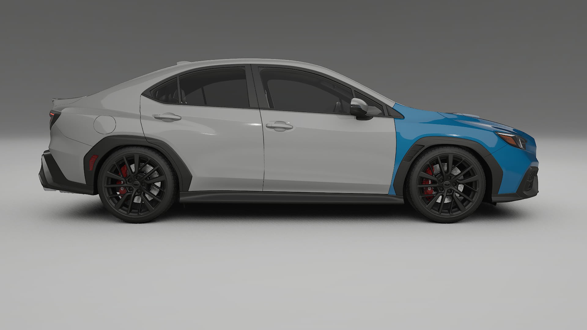 Subaru WRX VB Lakbeschermingsfolie | CrystalGuard Transparante TPU PPF Voorkant Beschermingskit 2