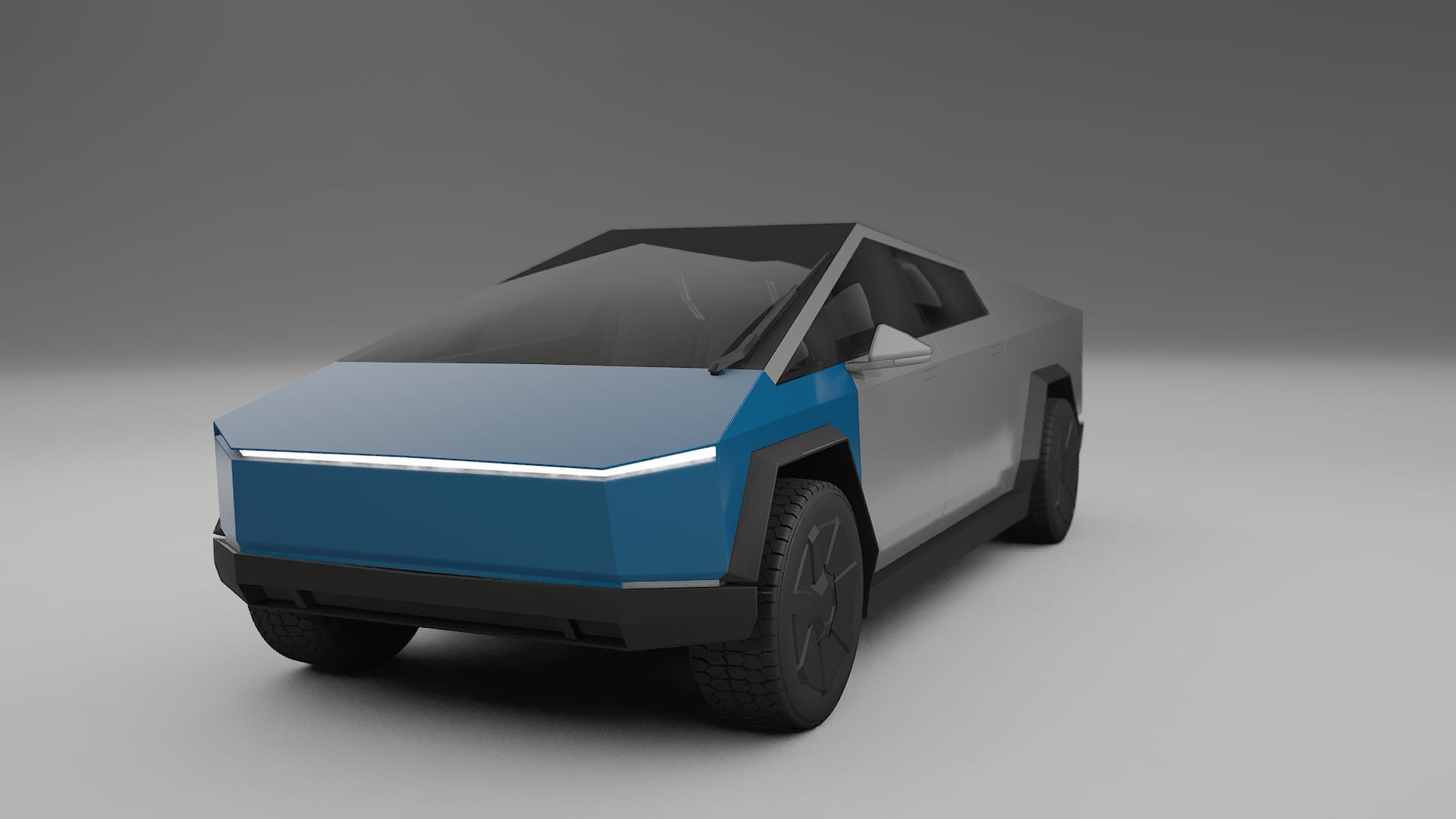 Tesla Cybertruck Lakbeschermingsfolie | CrystalGuard Transparante TPU PPF Voorkant Beschermingskit