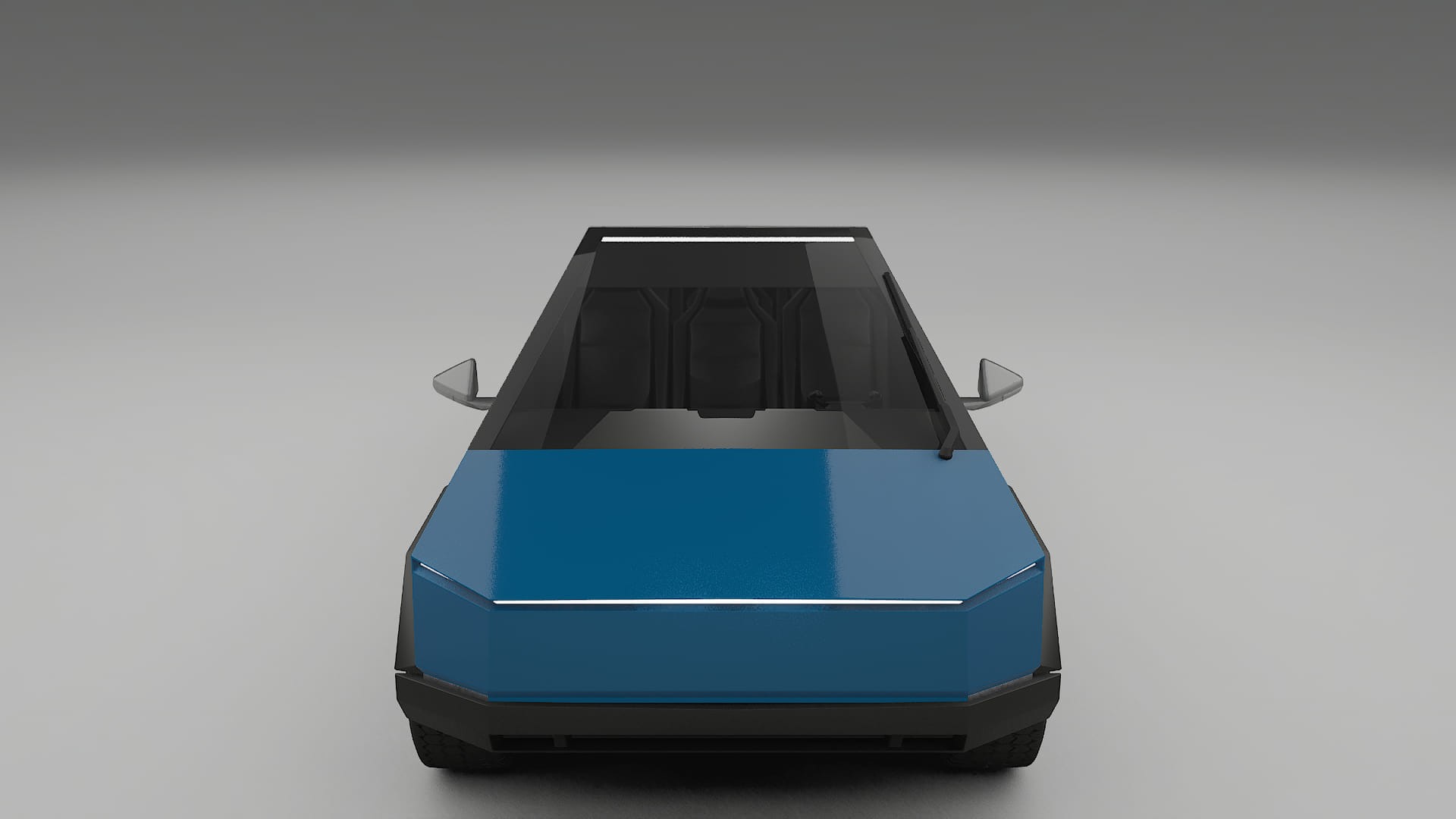 Tesla Cybertruck Lakbeschermingsfolie | CrystalGuard Transparante TPU PPF Voorkant Beschermingskit