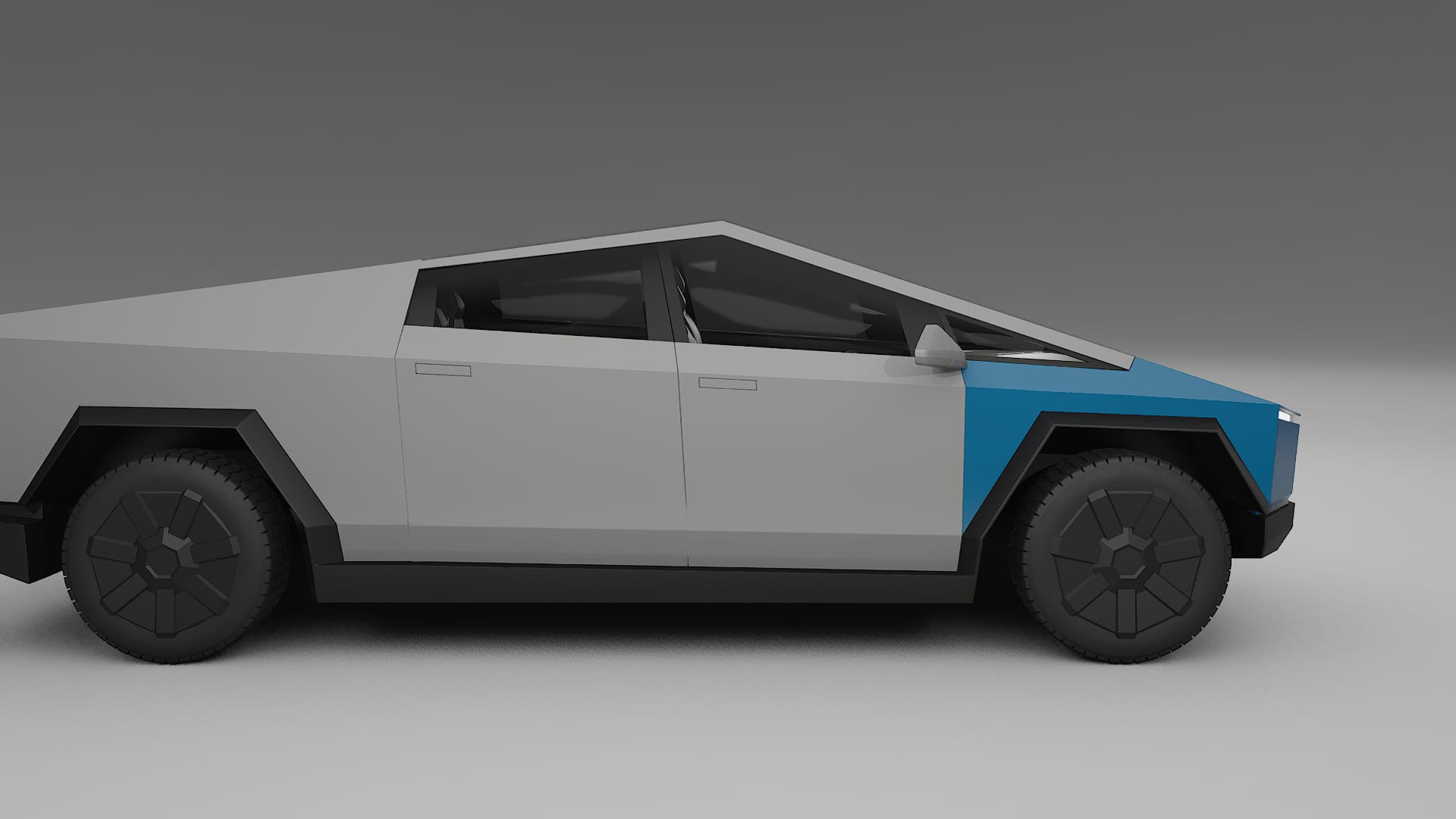 Tesla Cybertruck Lakbeschermingsfolie | CrystalGuard Transparante TPU PPF Voorkant Beschermingskit