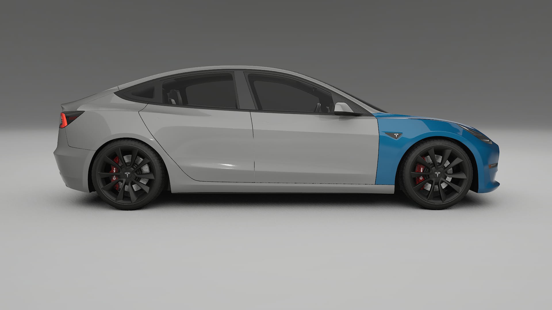 Tesla Model3 Lakbeschermingsfolie | CrystalGuard Transparante TPU PPF Voorkant Beschermingskit 2