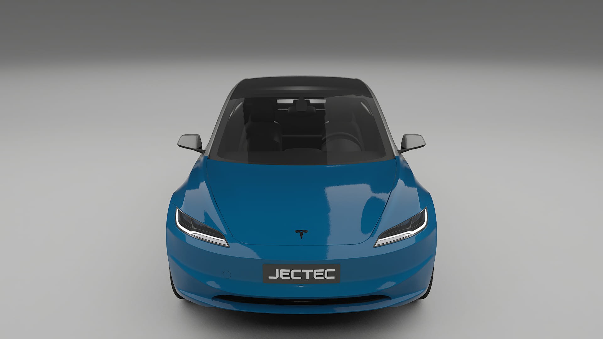 Tesla Model3 Highland Lakbeschermingsfolie | CrystalGuard Transparante TPU PPF Voorkant Beschermingskit