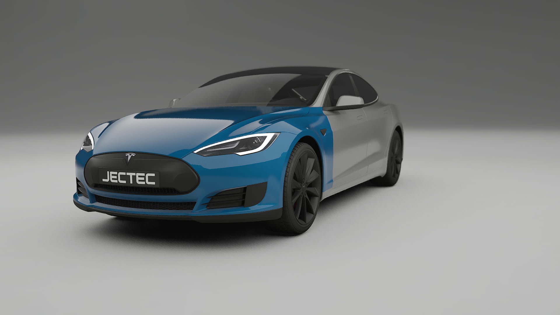 Tesla Model-S Lakbeschermingsfolie | CrystalGuard Transparante TPU PPF Voorkant Beschermingskit