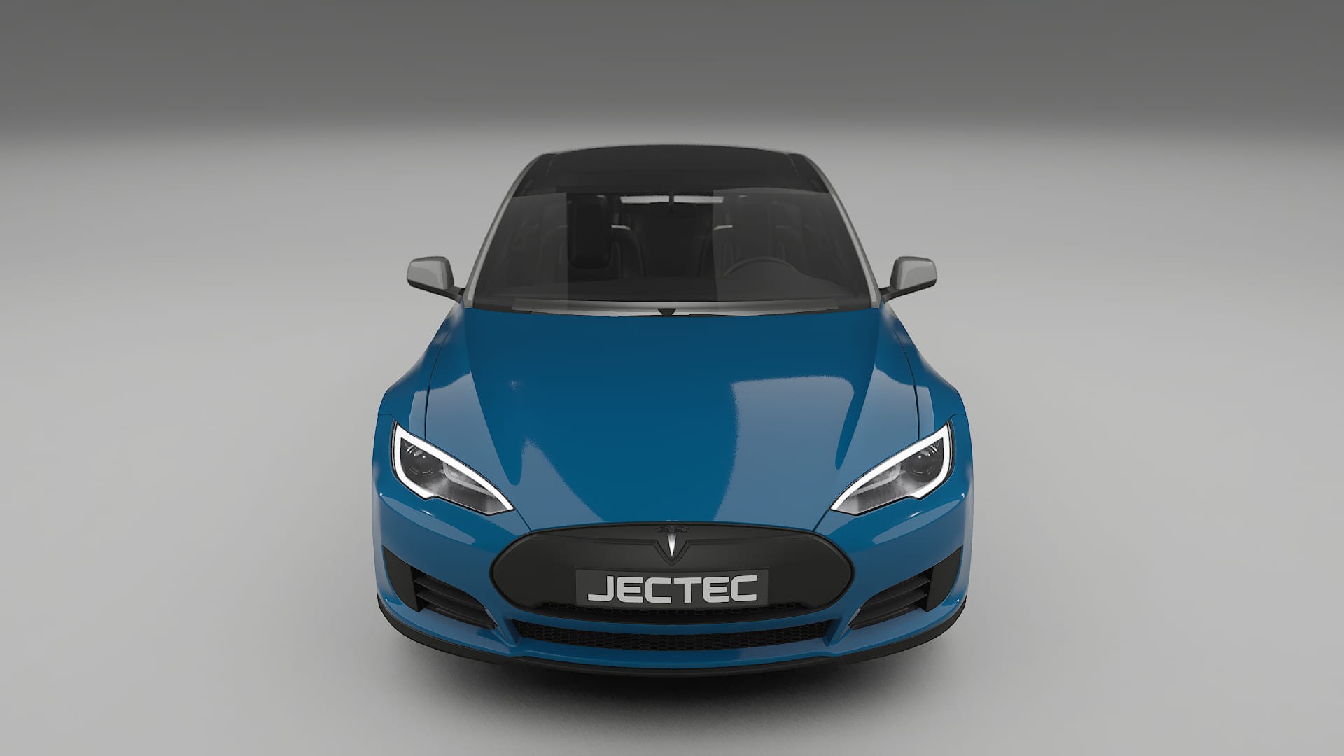 Tesla Model-S Lakbeschermingsfolie | CrystalGuard Transparante TPU PPF Voorkant Beschermingskit