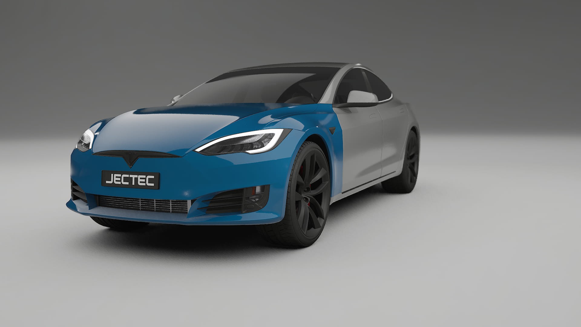 Tesla Model-S Refresh Lakbeschermingsfolie | CrystalGuard Transparante TPU PPF Voorkant Beschermingskit