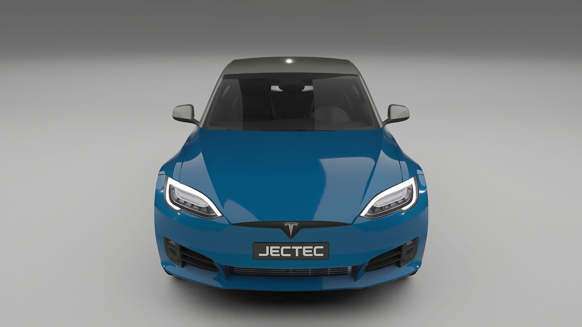 Tesla Model-S Refresh Lakbeschermingsfolie | CrystalGuard Transparante TPU PPF Voorkant Beschermingskit