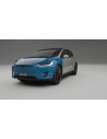 Tesla Model-X Lakbeschermingsfolie | CrystalGuard Transparante TPU PPF Voorkant Beschermingskit