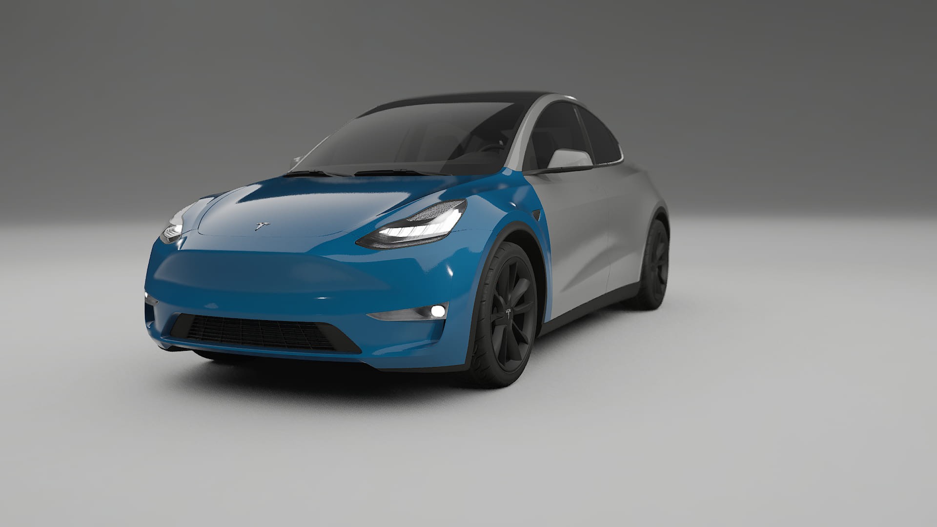 Tesla Model-Y Lakbeschermingsfolie | CrystalGuard Transparante TPU PPF Voorkant Beschermingskit