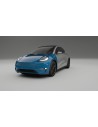 Tesla Model-Y Lakbeschermingsfolie | CrystalGuard Transparante TPU PPF Voorkant Beschermingskit