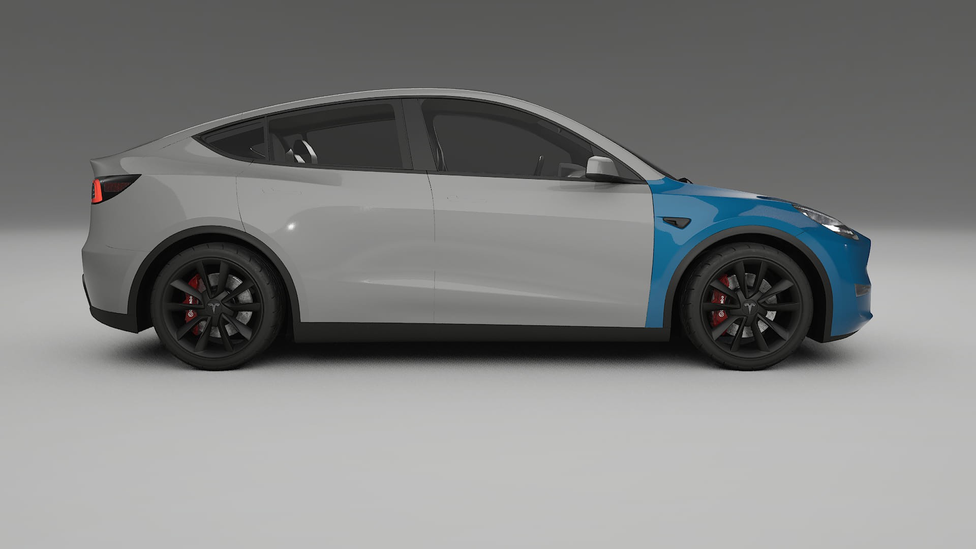 Tesla Model-Y Lakbeschermingsfolie | CrystalGuard Transparante TPU PPF Voorkant Beschermingskit