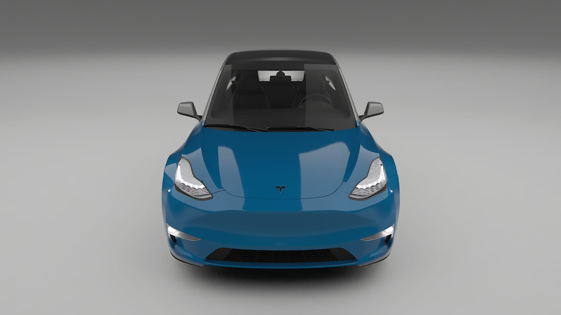 Tesla Model-Y Lakbeschermingsfolie | CrystalGuard Transparante TPU PPF Voorkant Beschermingskit