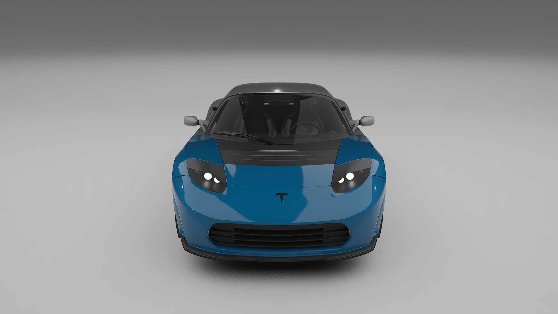 Tesla Roadster 2.5 Lakbeschermingsfolie | CrystalGuard Transparante TPU PPF Voorkant Beschermingskit