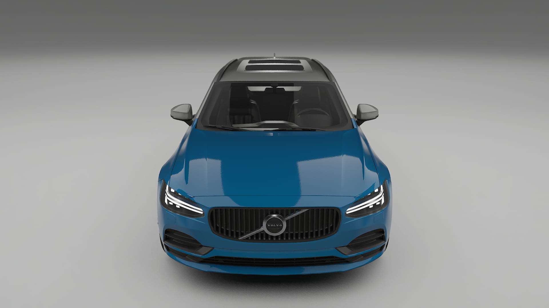 Volvo V90 P5 Lakbeschermingsfolie | CrystalGuard Transparante TPU PPF Voorkant Beschermingskit