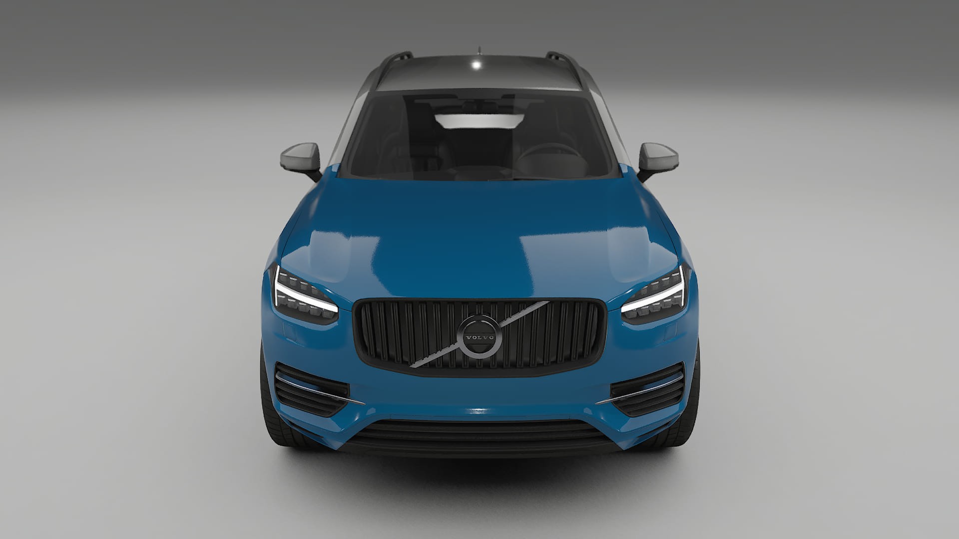 Volvo XC90 SPA Lakbeschermingsfolie | CrystalGuard Transparante TPU PPF Voorkant Beschermingskit