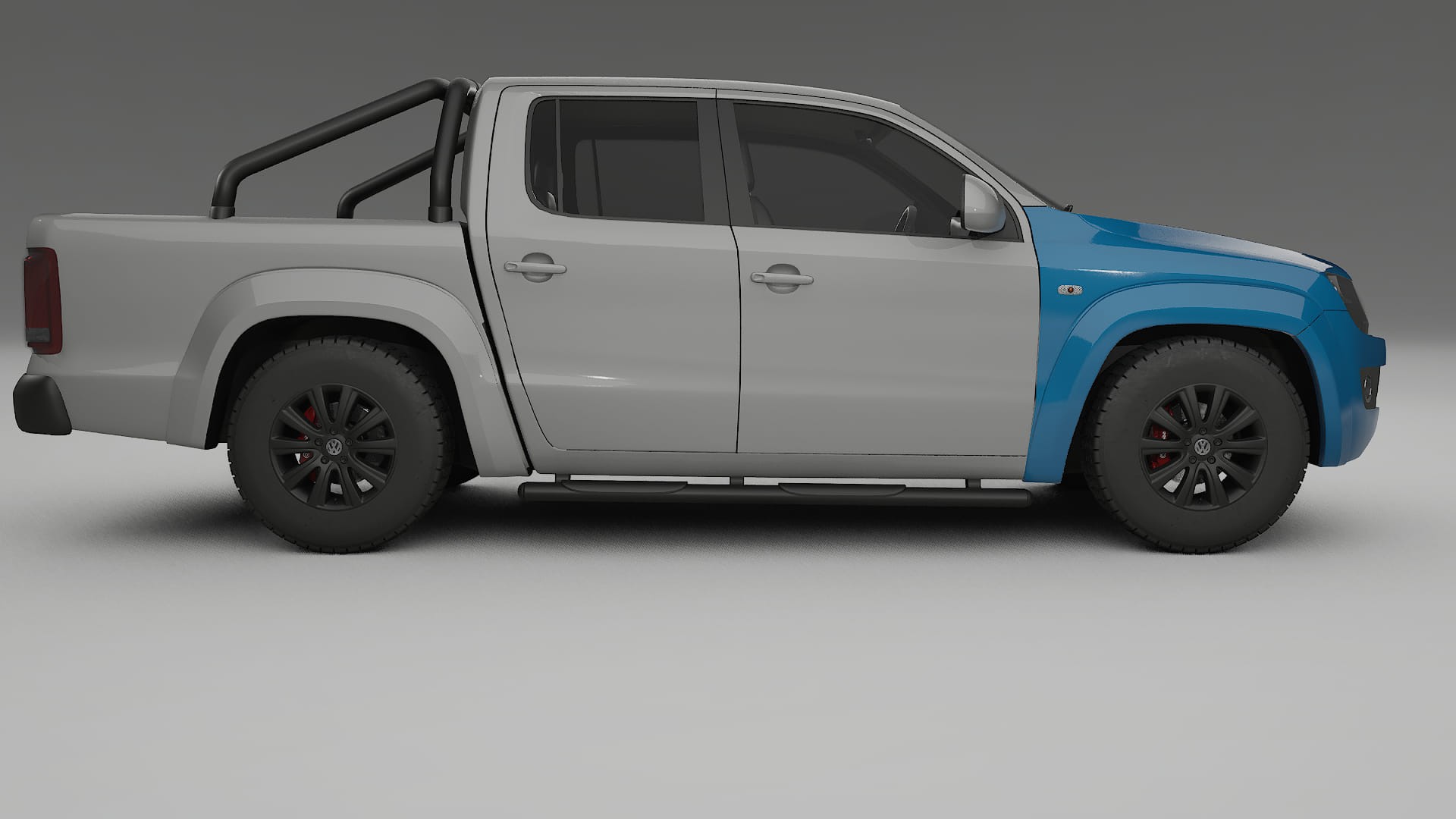 VW Amarok 2H Lakbeschermingsfolie | CrystalGuard Transparante TPU PPF Voorkant Beschermingskit