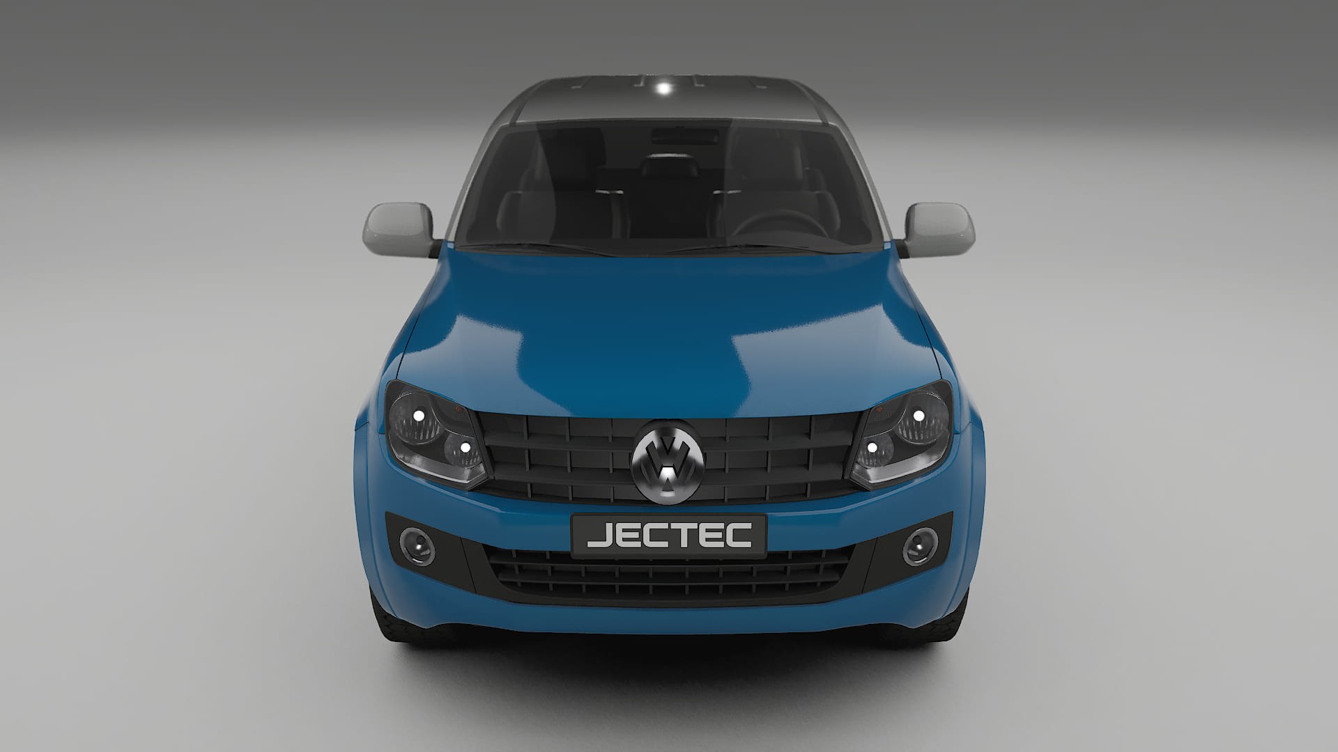 VW Amarok 2H Lakbeschermingsfolie | CrystalGuard Transparante TPU PPF Voorkant Beschermingskit