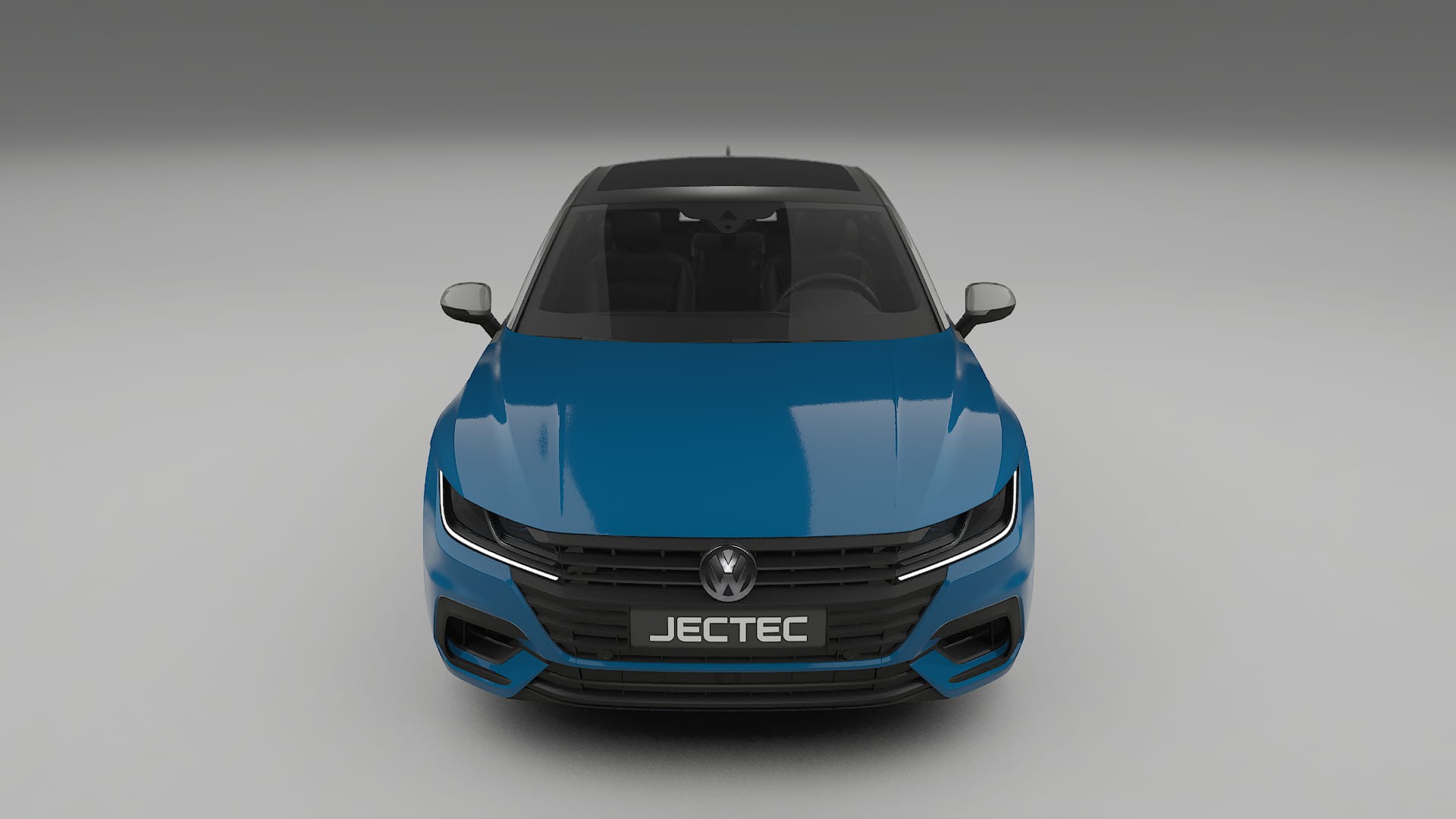 VW Arteon R 3H prefacelift pre-LCI Lakbeschermingsfolie | CrystalGuard Transparante TPU PPF Voorkant Beschermingskit