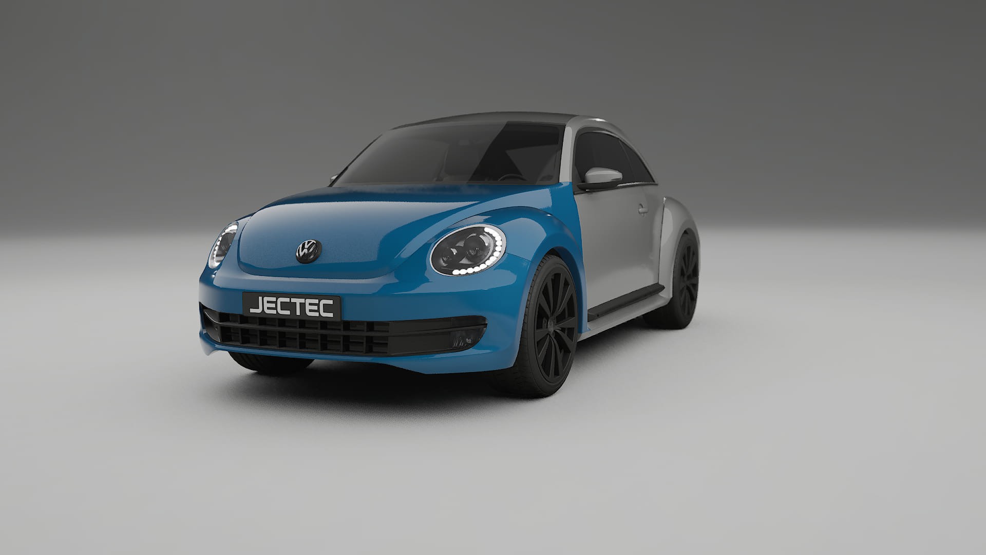 VW Beetle A5 prefacelift pre-LCI Lakbeschermingsfolie | CrystalGuard Transparante TPU PPF Voorkant Beschermingskit