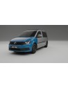 VW Caddy Maxi SB Lakbeschermingsfolie | CrystalGuard Transparante TPU PPF Voorkant Beschermingskit