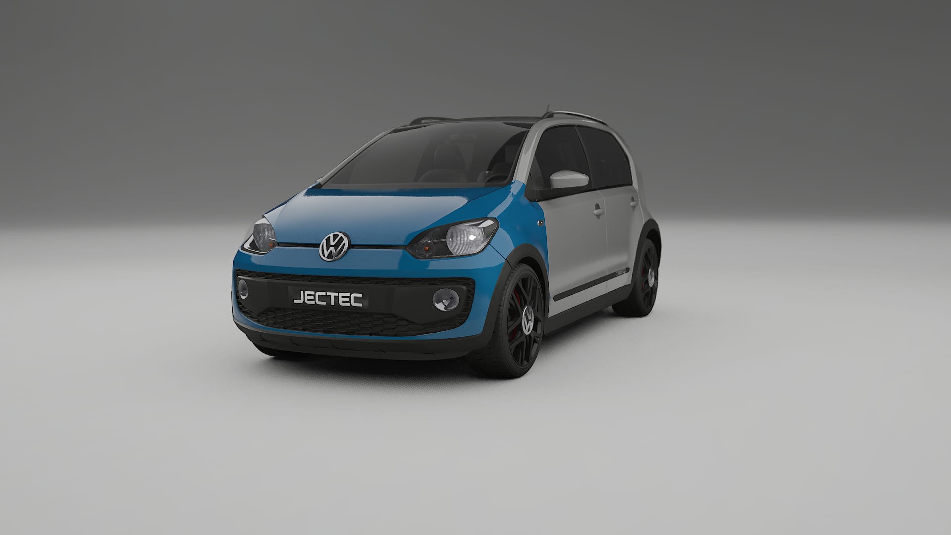 VW Cross Up Lakbeschermingsfolie | CrystalGuard Transparante TPU PPF Voorkant Beschermingskit