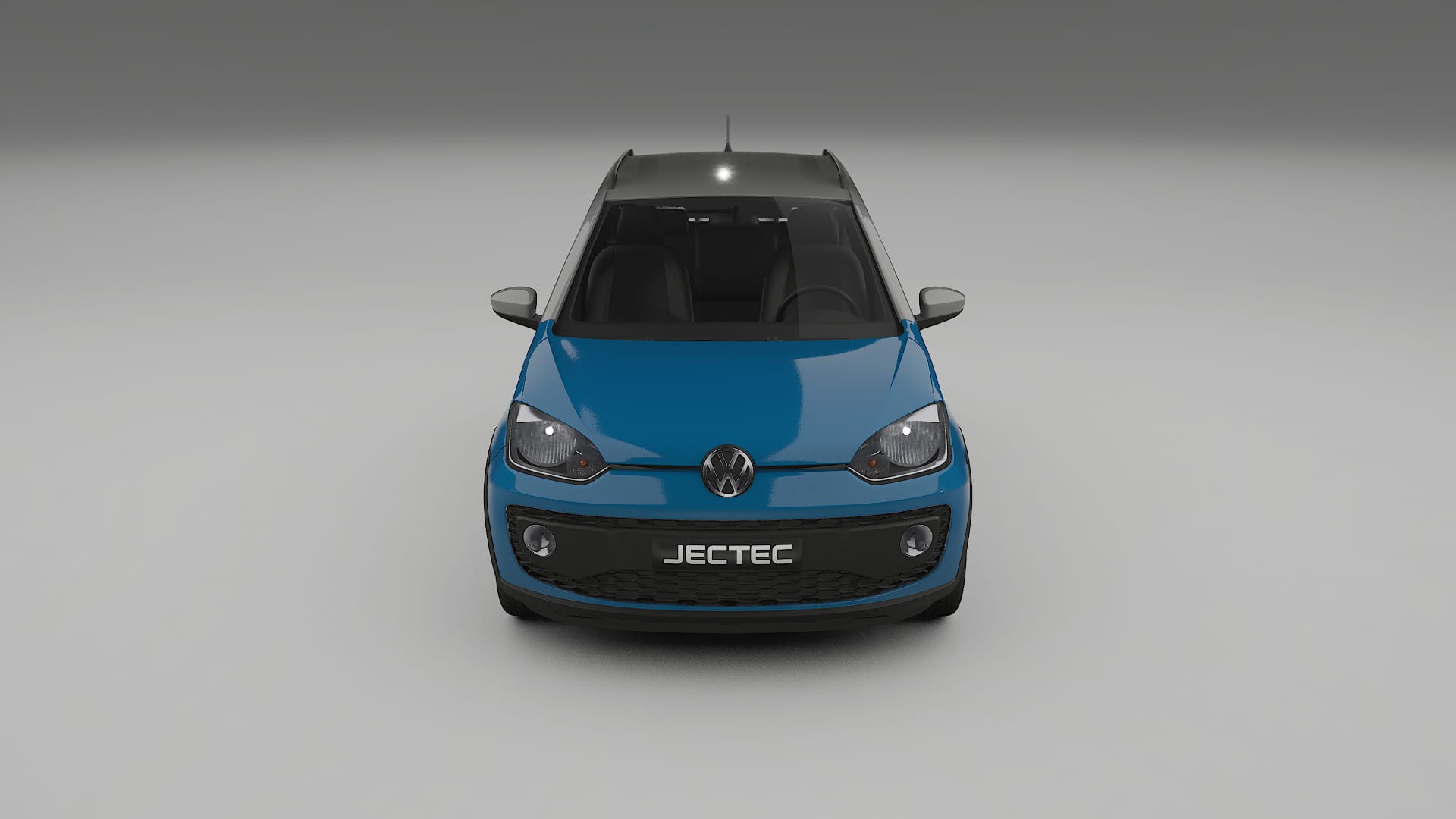 VW Cross Up Lakbeschermingsfolie | CrystalGuard Transparante TPU PPF Voorkant Beschermingskit