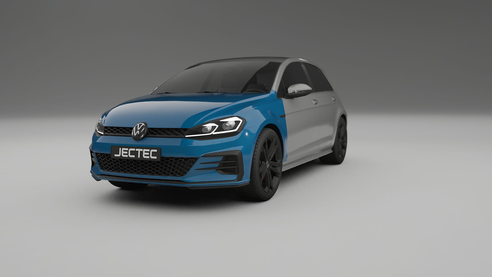 VW Golf Mk7 Lakbeschermingsfolie | CrystalGuard Transparante TPU PPF Voorkant Beschermingskit