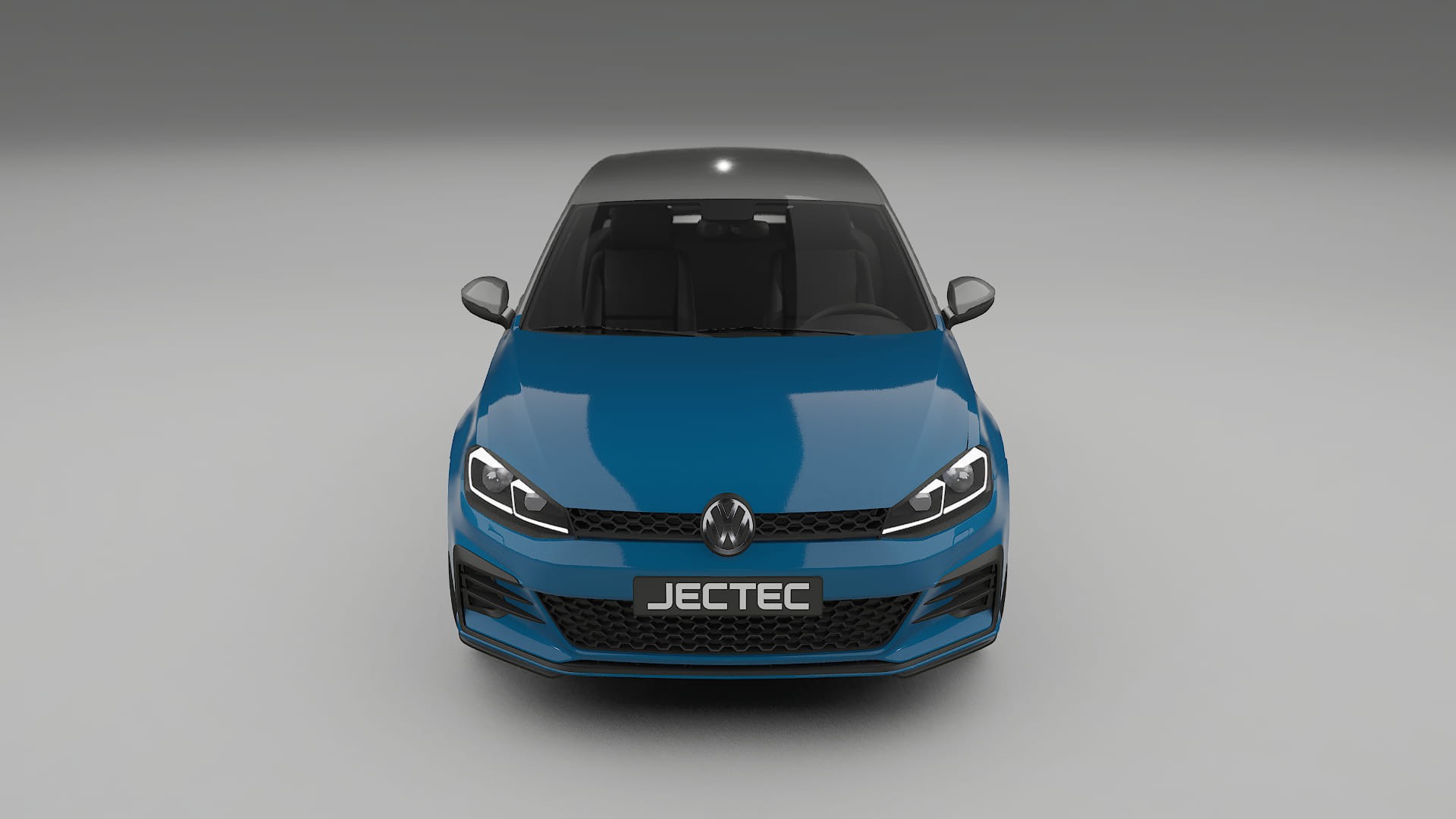 VW Golf Mk7 Lakbeschermingsfolie | CrystalGuard Transparante TPU PPF Voorkant Beschermingskit