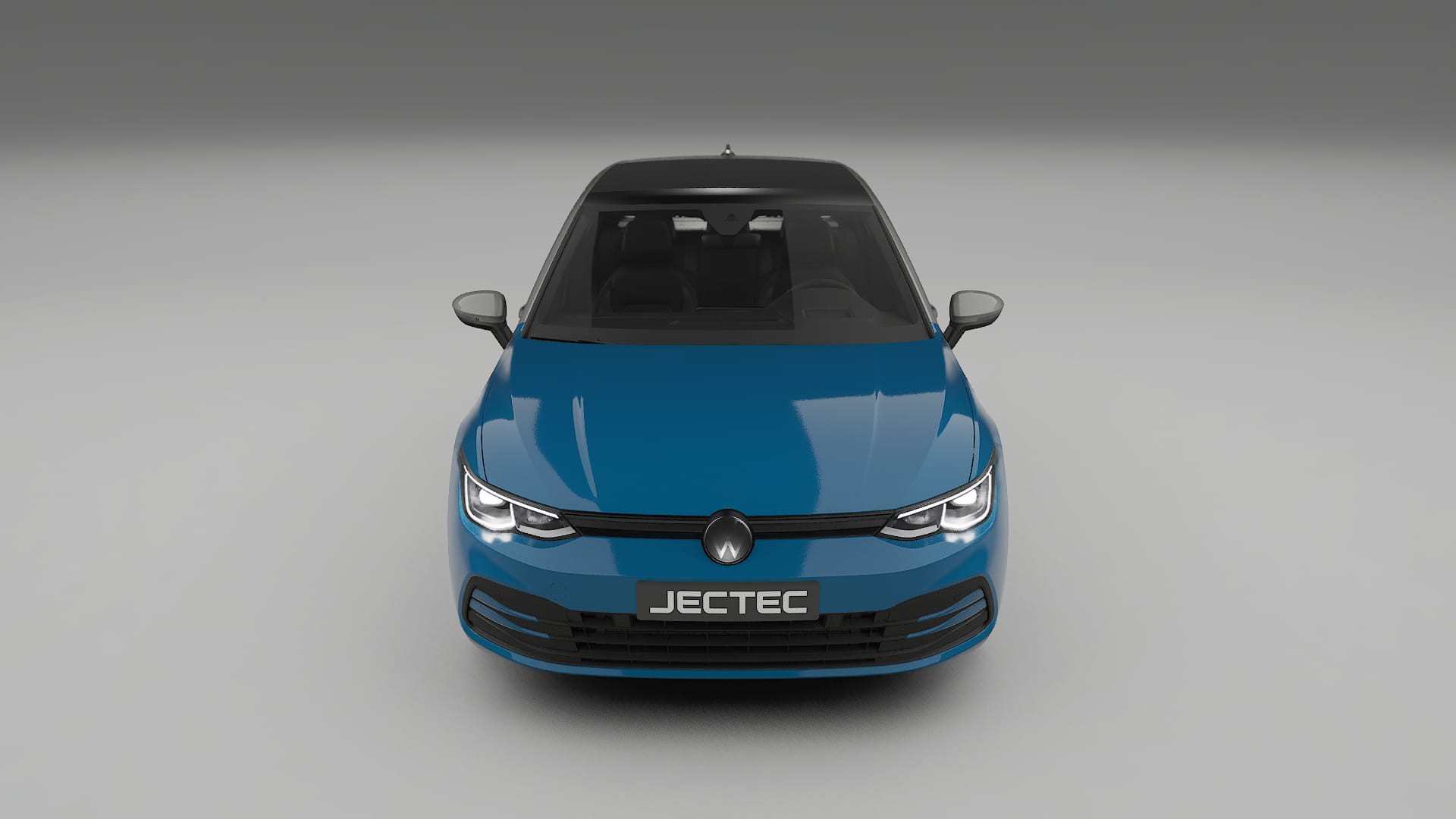 VW Golf Mk8 Lakbeschermingsfolie | CrystalGuard Transparante TPU PPF Voorkant Beschermingskit