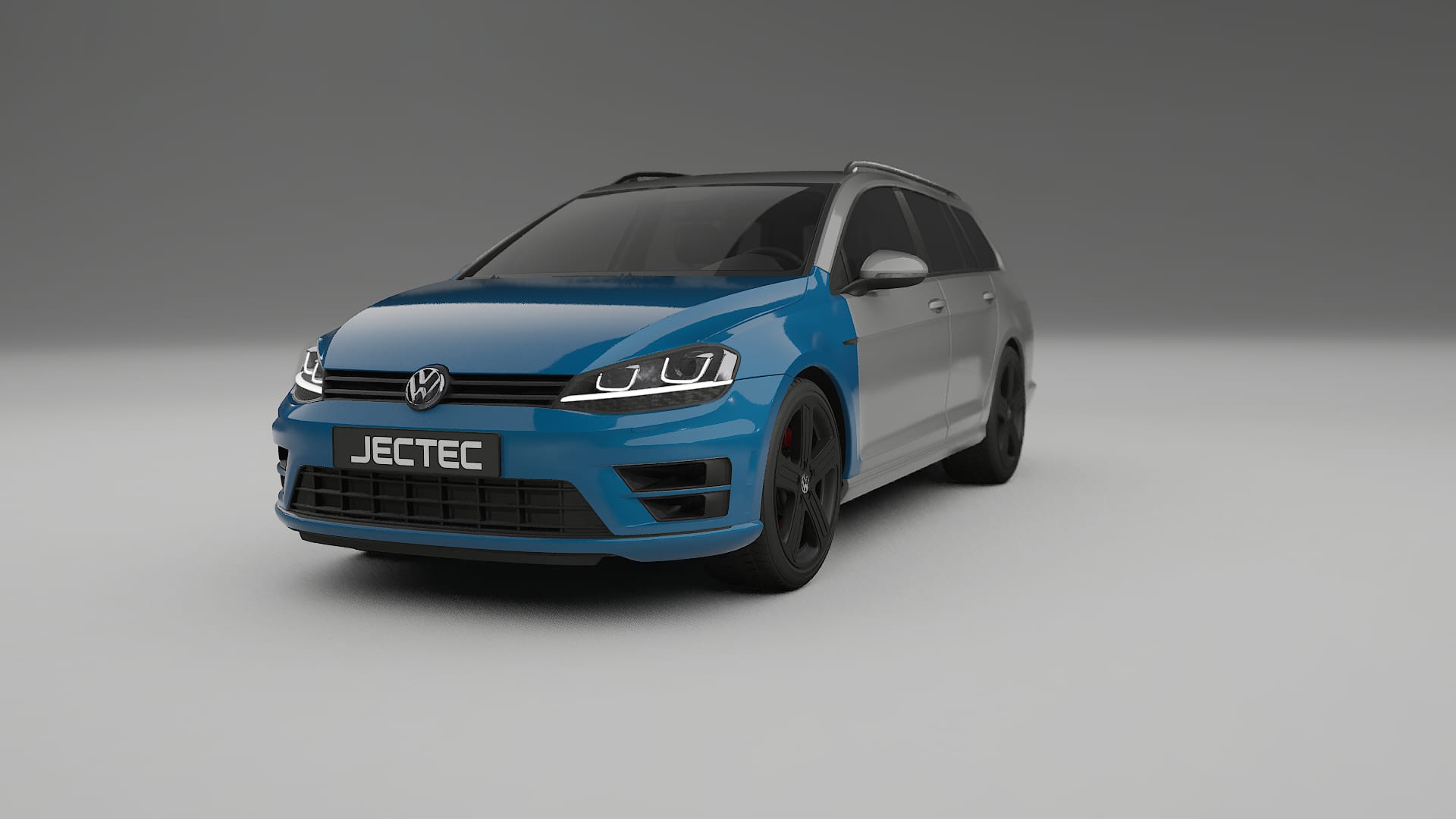 VW Golf Variant Mk7 Lakbeschermingsfolie | CrystalGuard Transparante TPU PPF Voorkant Beschermingskit