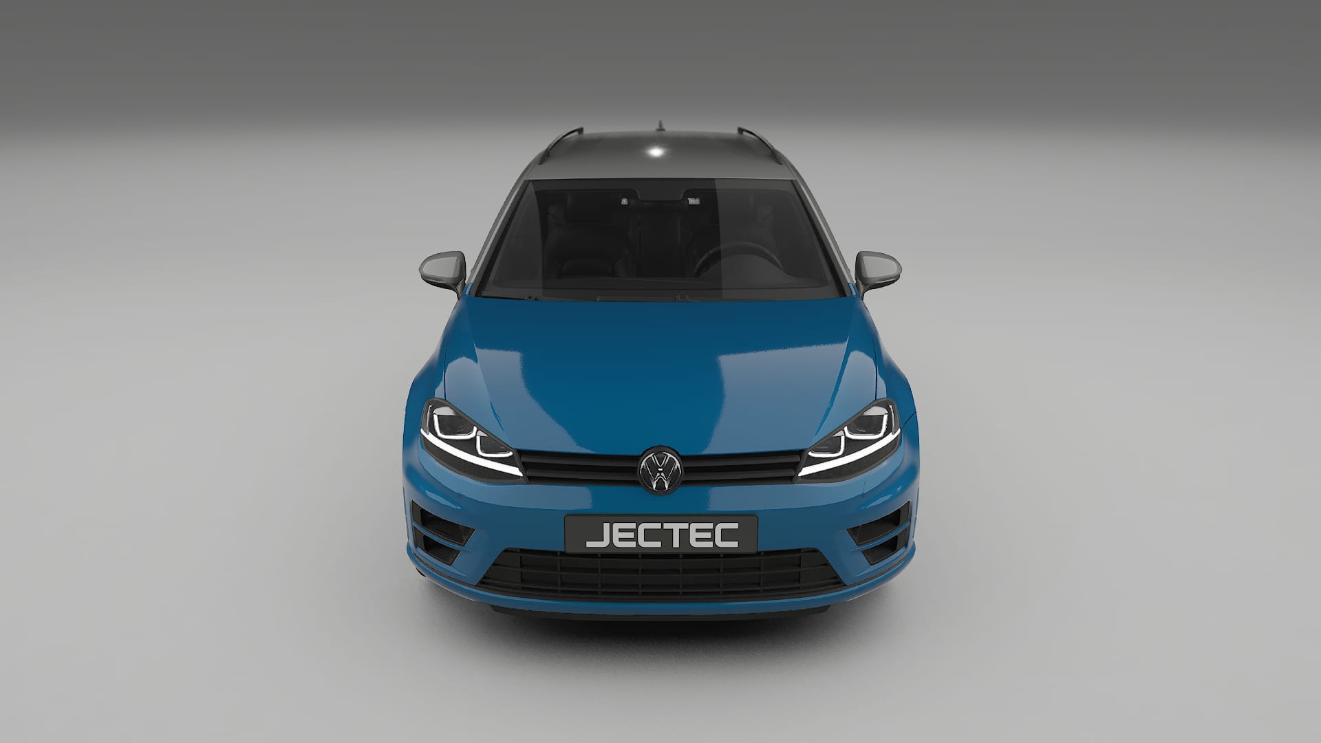 VW Golf Variant Mk7 Lakbeschermingsfolie | CrystalGuard Transparante TPU PPF Voorkant Beschermingskit