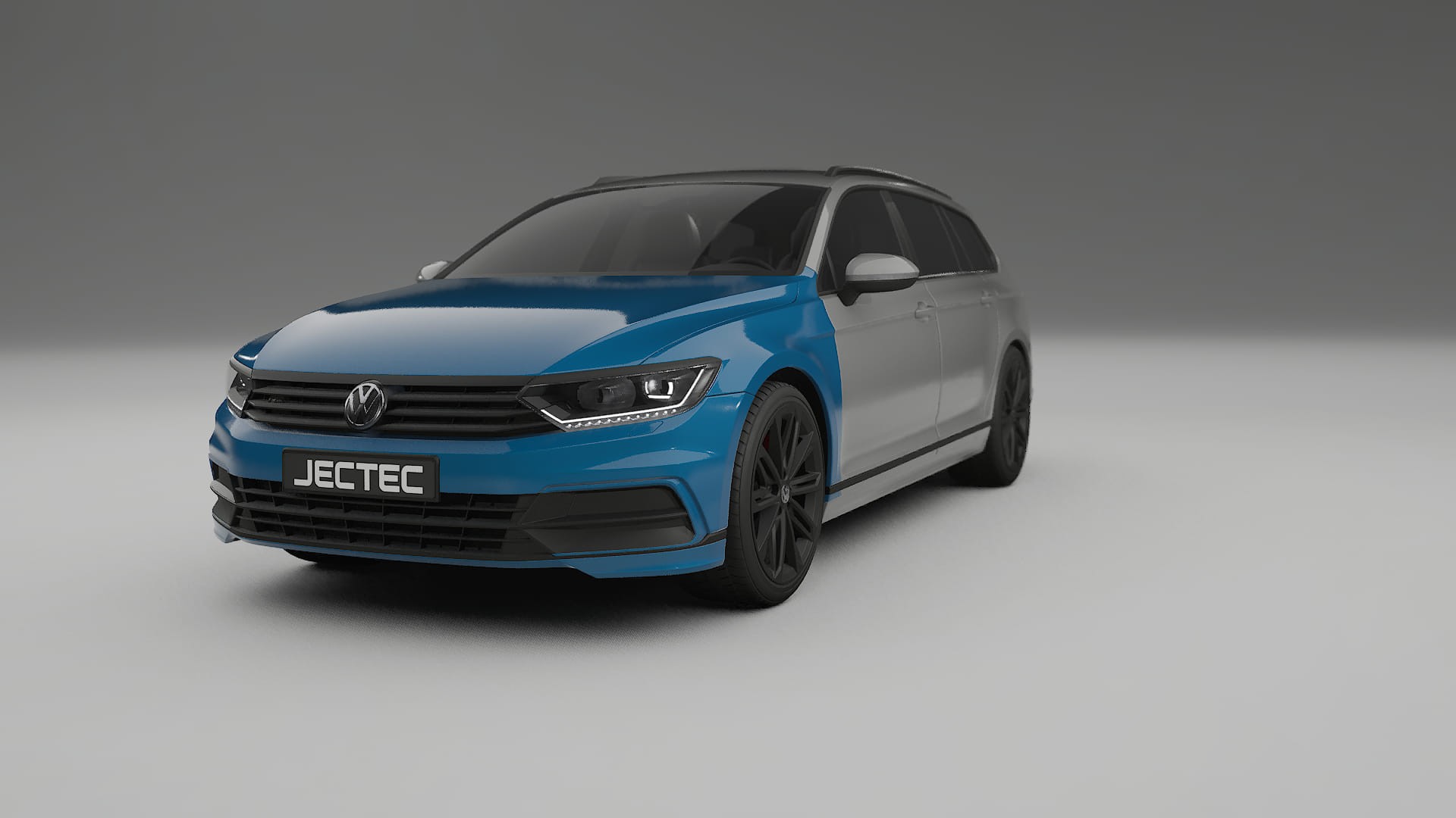 VW Passat Variant-R B8 Lakbeschermingsfolie | CrystalGuard Transparante TPU PPF Voorkant Beschermingskit