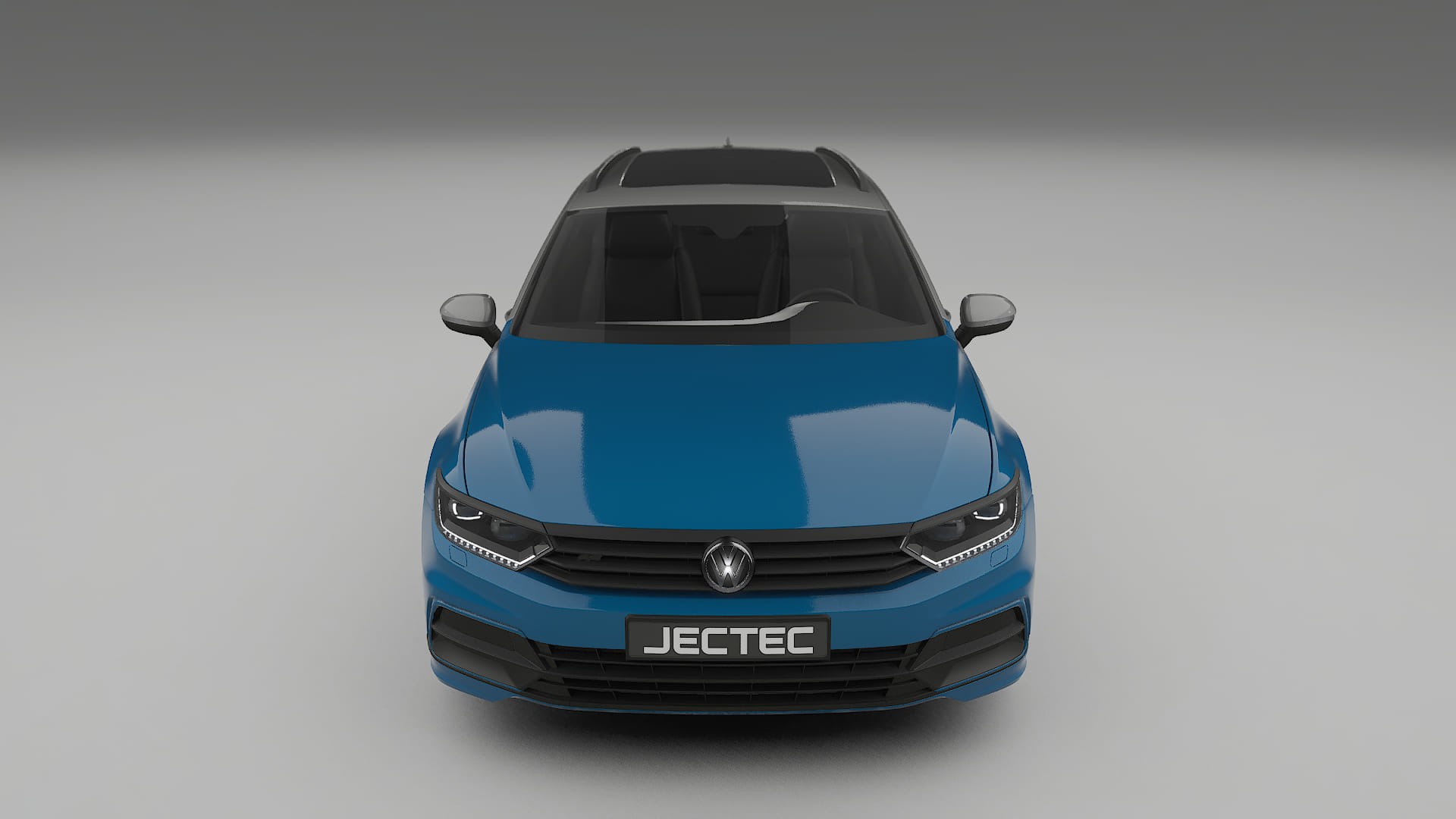 VW Passat Variant-R B8 Lakbeschermingsfolie | CrystalGuard Transparante TPU PPF Voorkant Beschermingskit