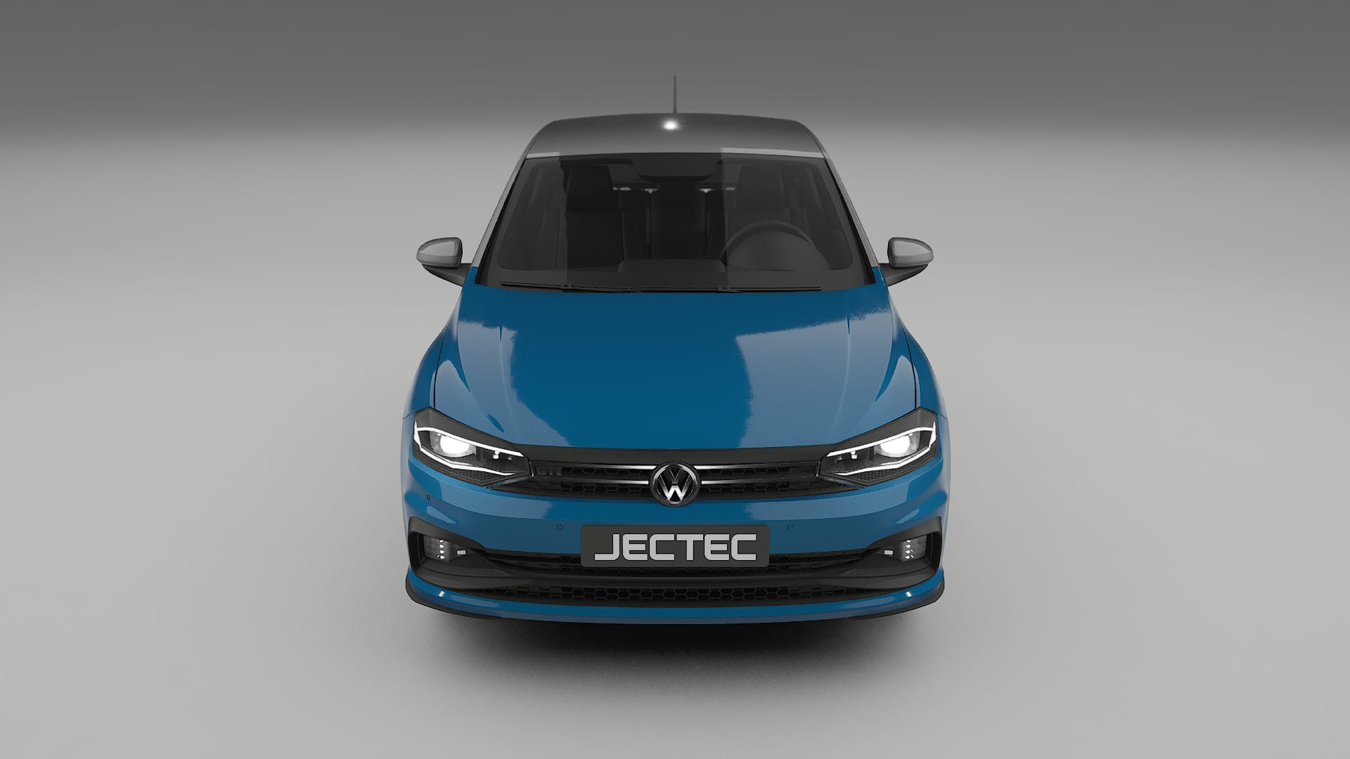 VW Polo GTI VI Lakbeschermingsfolie | CrystalGuard Transparante TPU PPF Voorkant Beschermingskit