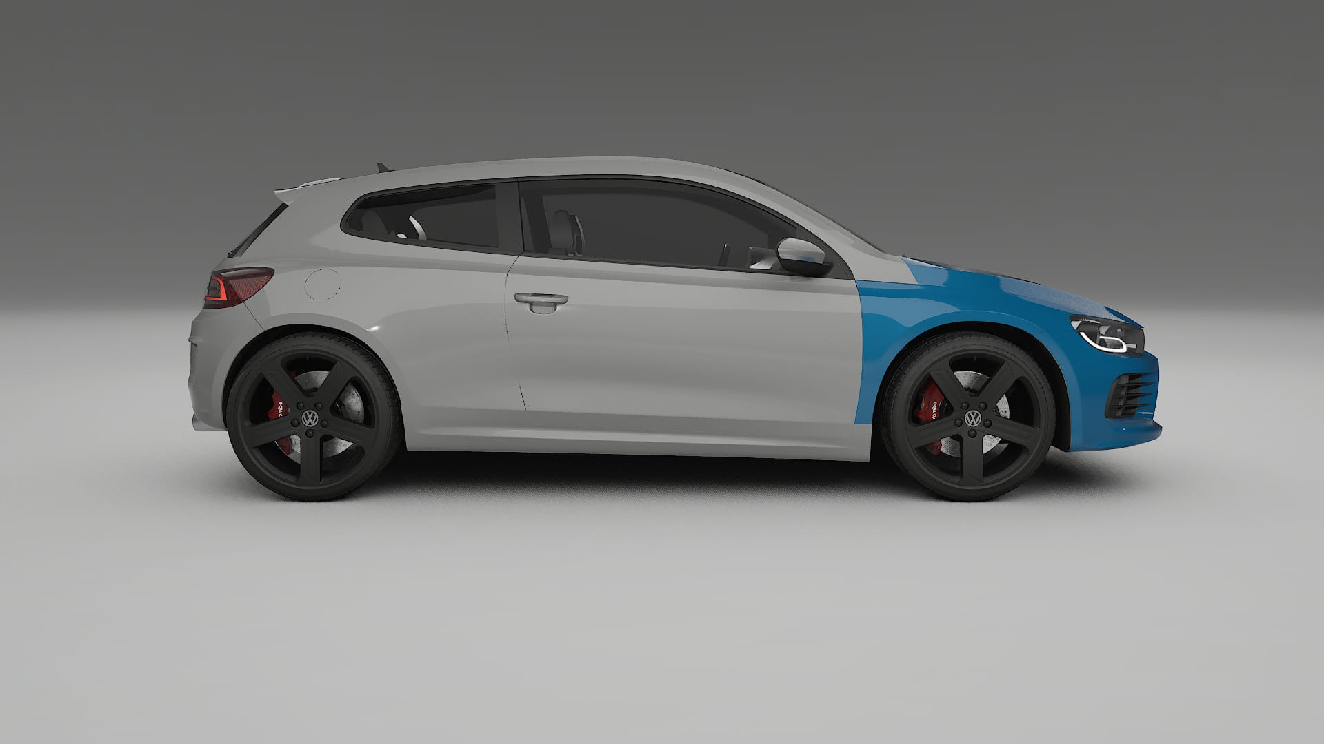 VW Scirocco R III Lakbeschermingsfolie | CrystalGuard Transparante TPU PPF Voorkant Beschermingskit