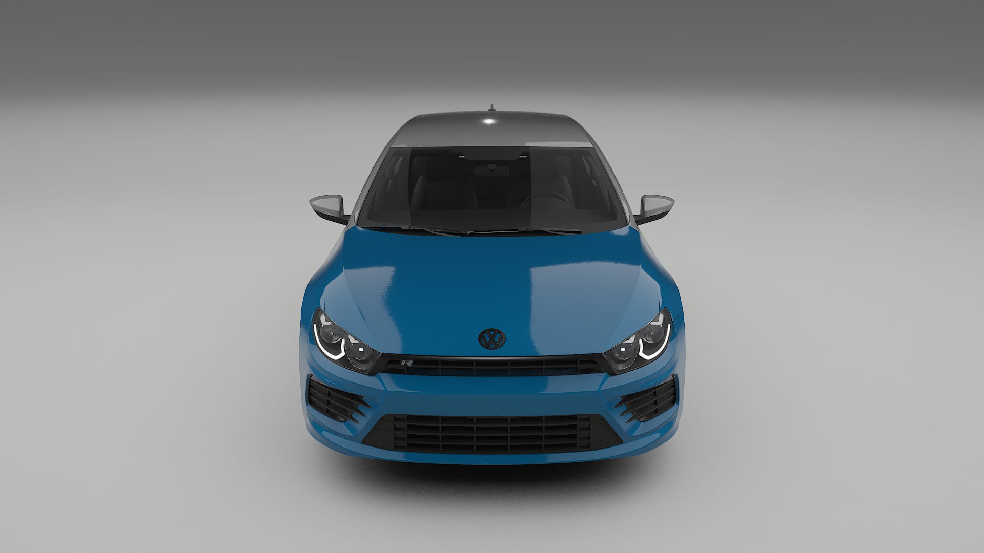 VW Scirocco R III Lakbeschermingsfolie | CrystalGuard Transparante TPU PPF Voorkant Beschermingskit