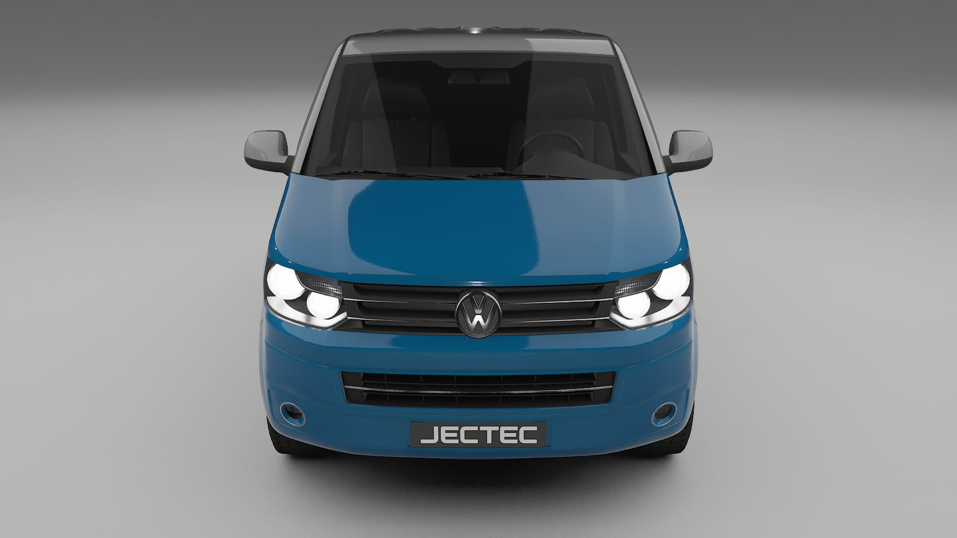 VW Transporter T5 Caravelle Lakbeschermingsfolie | CrystalGuard Transparante TPU PPF Voorkant Beschermingskit