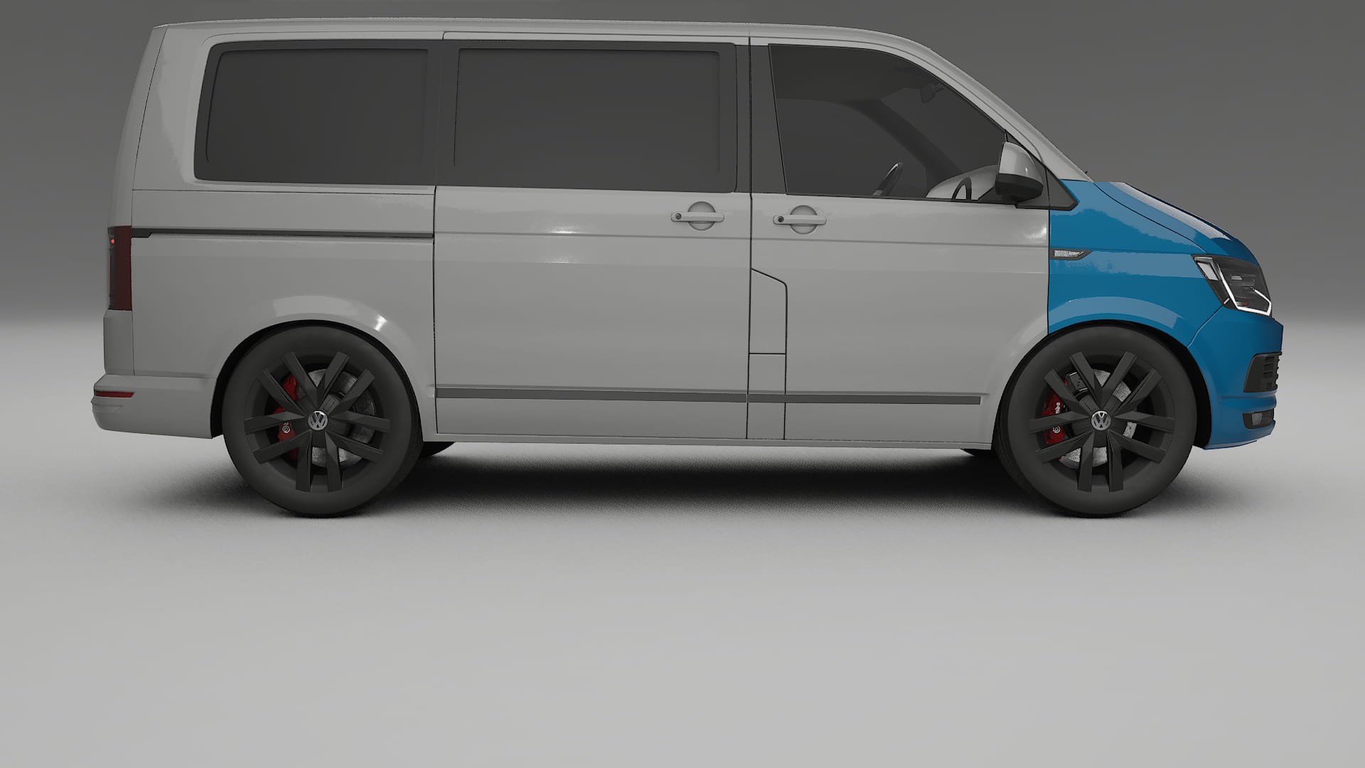 VW Transporter T6 Multivan Lakbeschermingsfolie | CrystalGuard Transparante TPU PPF Voorkant Beschermingskit