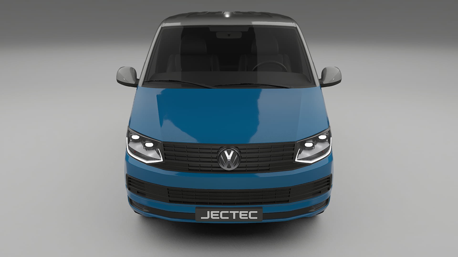 VW Transporter T6 Multivan Lakbeschermingsfolie | CrystalGuard Transparante TPU PPF Voorkant Beschermingskit