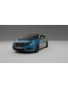 Honda Civic coupe prefacelift pre-LCI Lakbeschermingsfolie | CrystalGuard Transparante TPU PPF Voorkant Beschermingskit